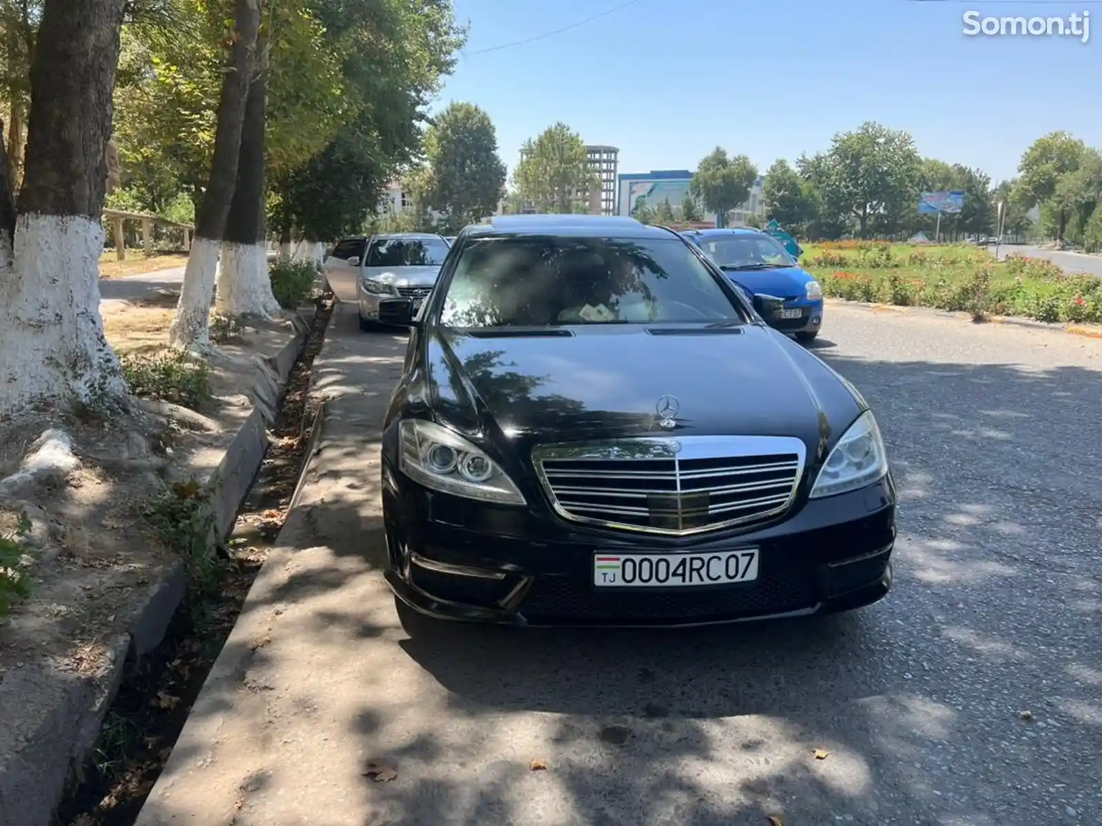 Mercedes-Benz S class, 2008-3