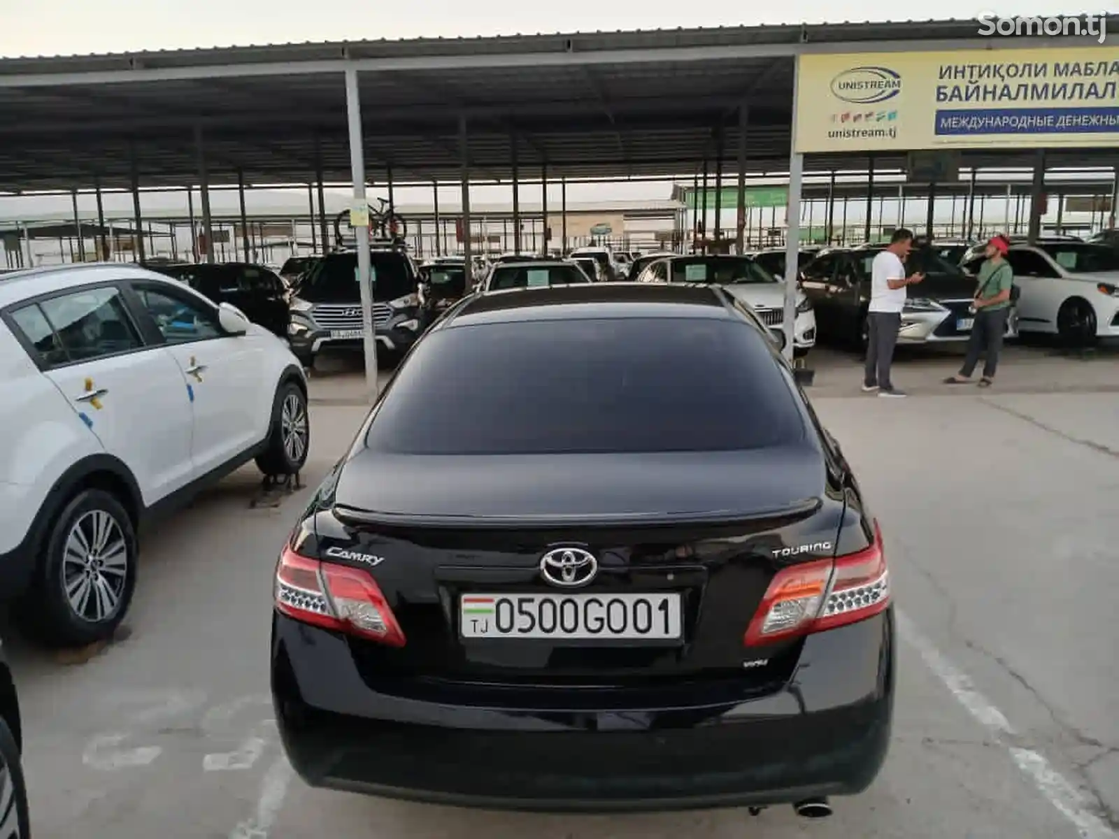 Toyota Camry, 2012-6