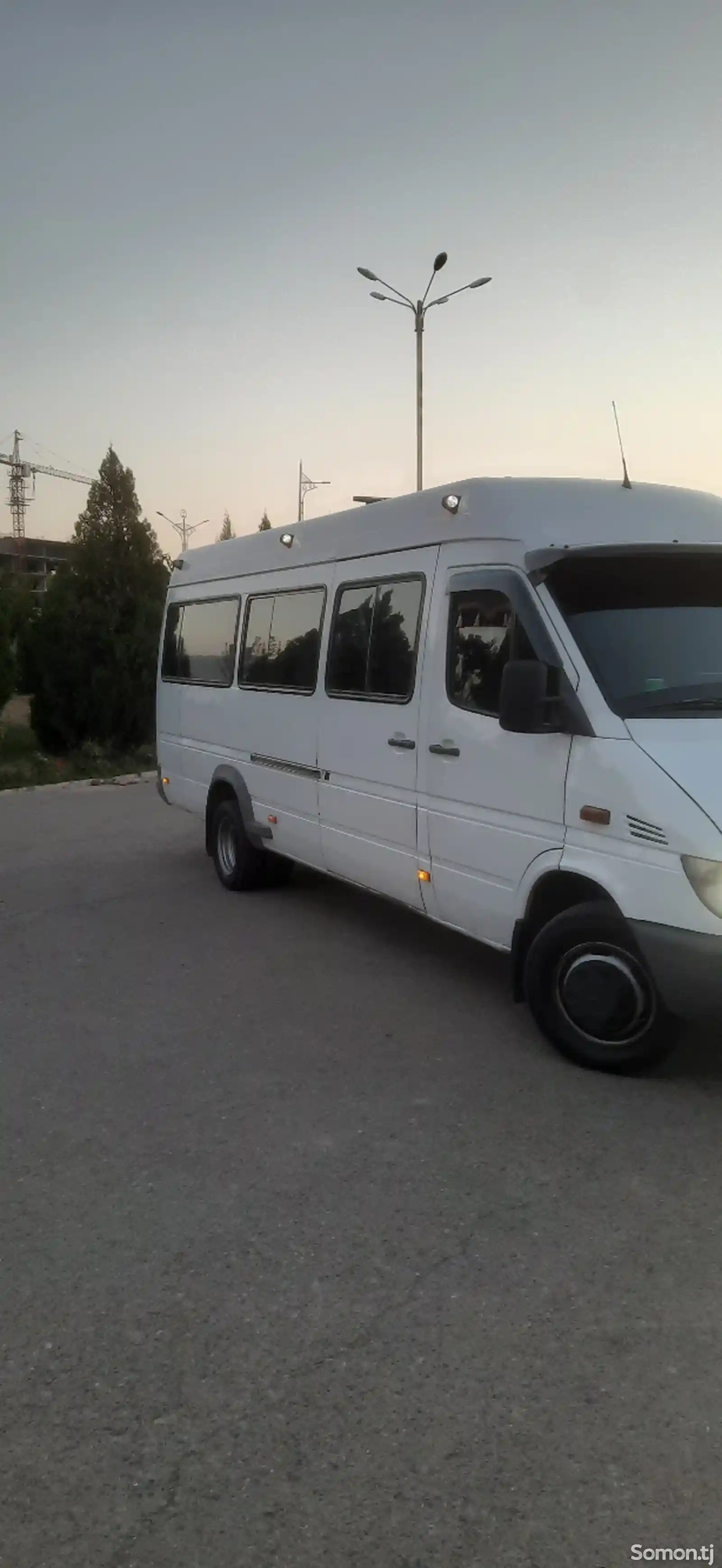 Mercedes Benz Sprinter, 2014-5