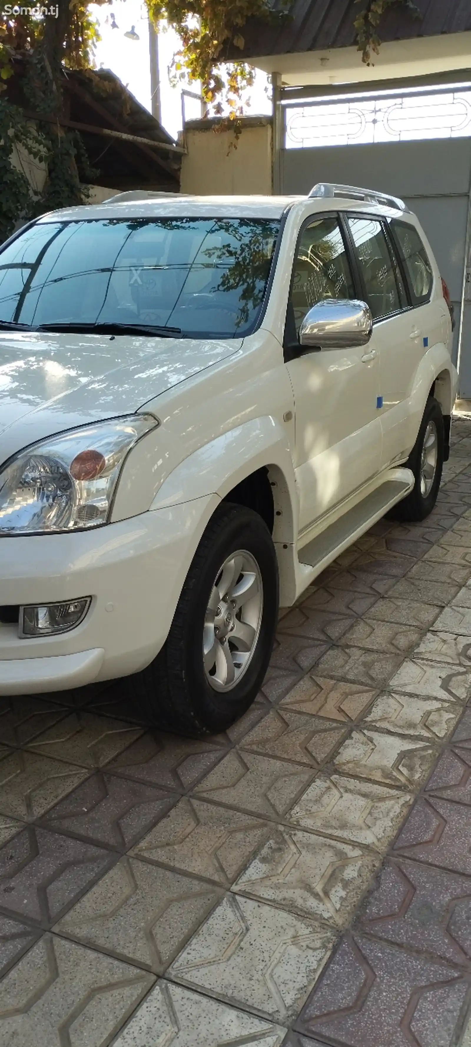 Toyota Land Cruiser Prado, 2009-11