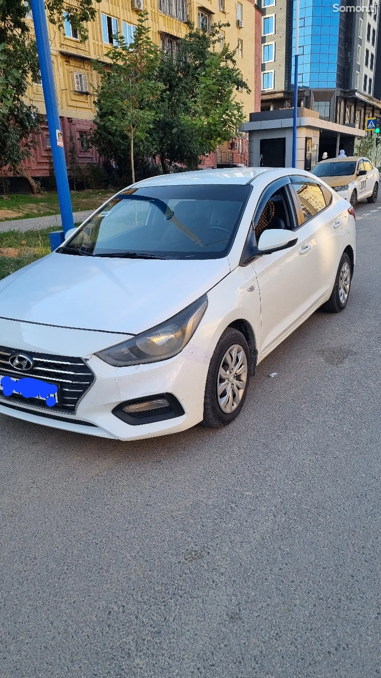 Hyundai Solaris, 2018-6