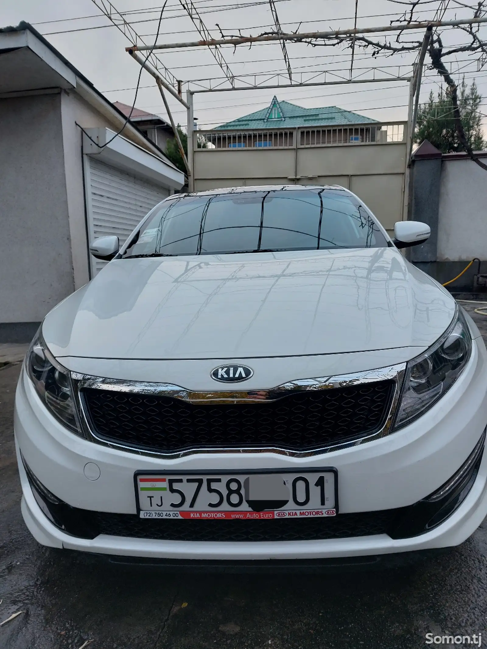 Kia K series, 2011-1