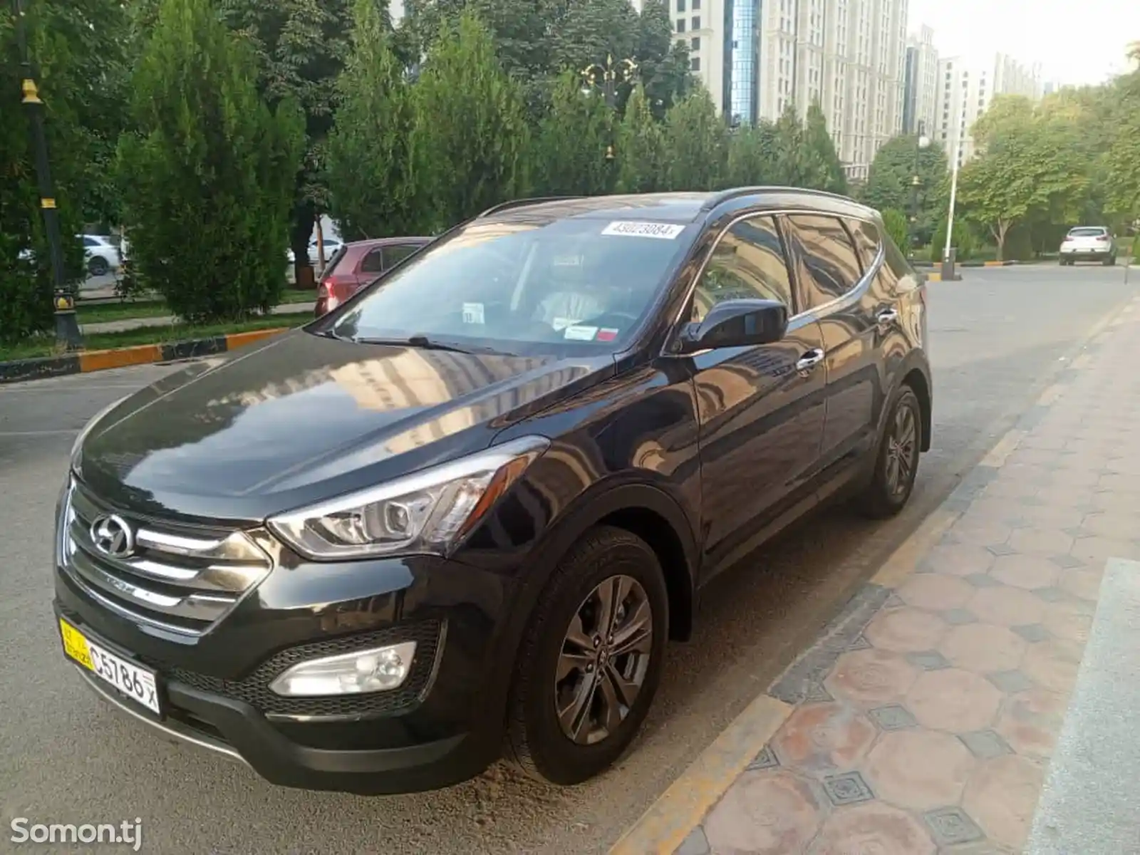 Hyundai Santa Fe, 2015-7