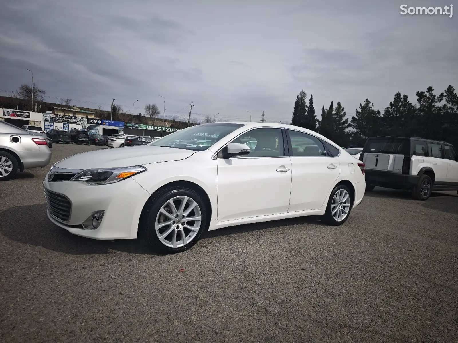 Toyota Avalon, 2016-1