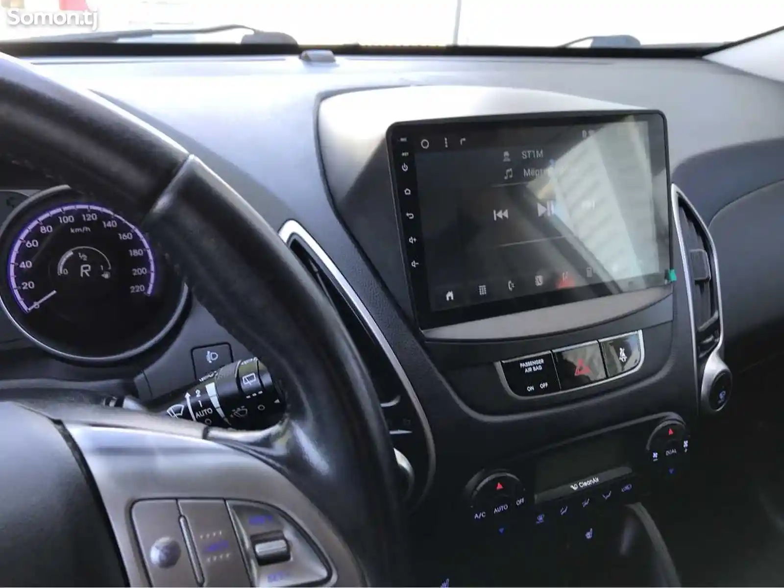 Андроид магнитола 10 дюйма для Hyundai Tucson и ix35 2009-2015г-4