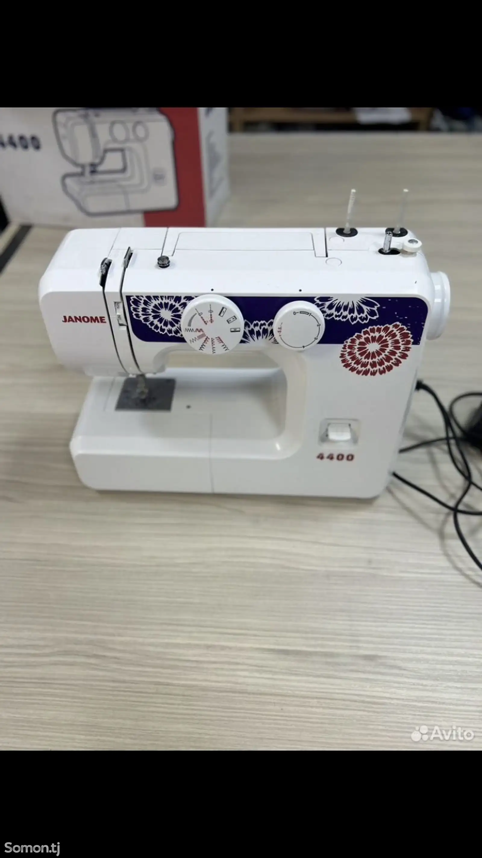 Мошинаи Дарздузи JANOME 4400-1