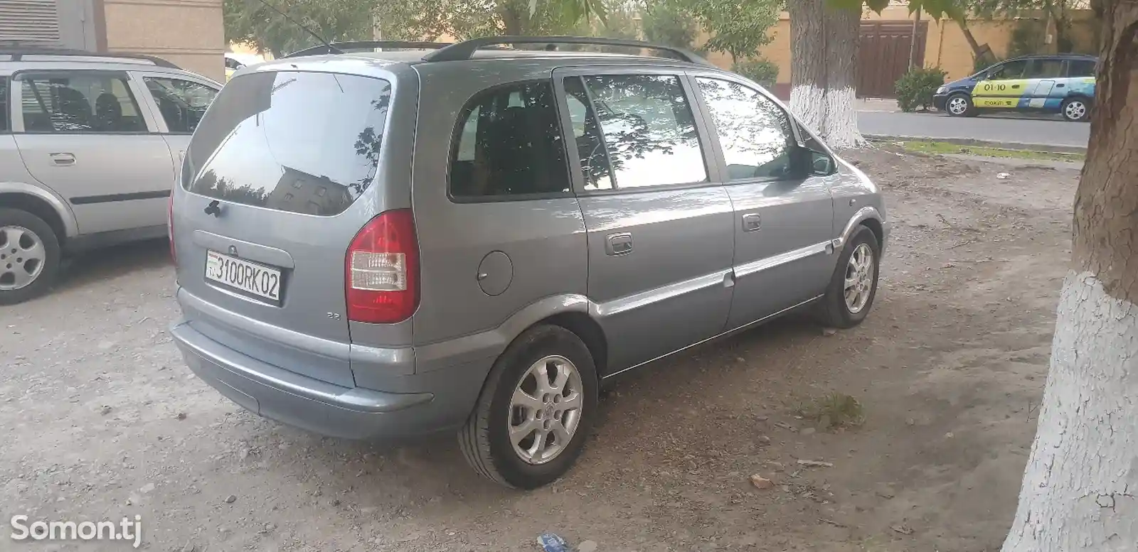 Opel Zafira, 2004-2