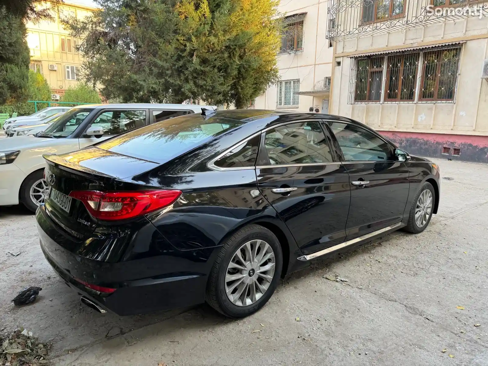 Hyundai Sonata, 2015-8