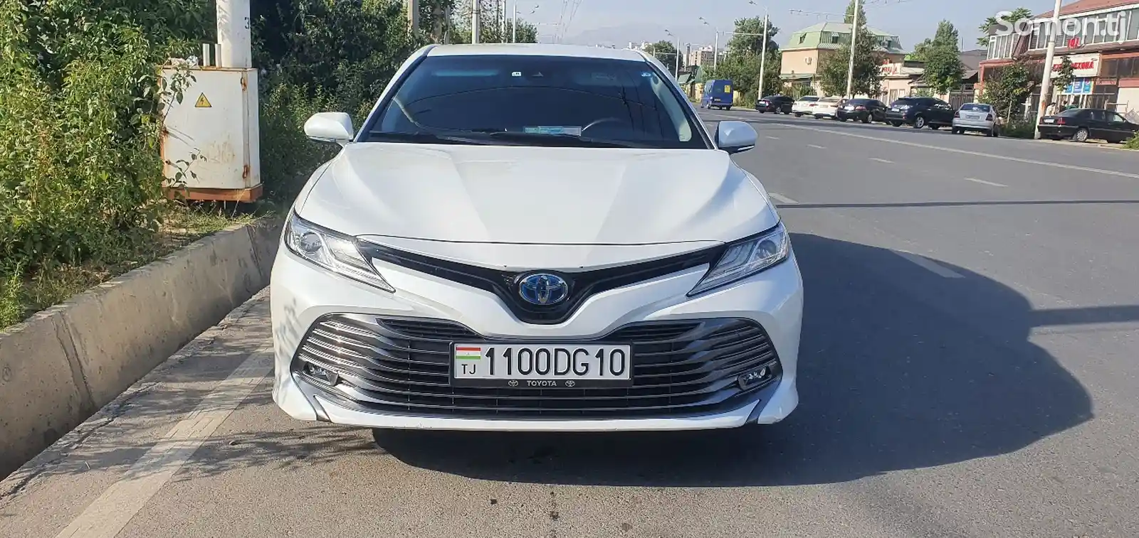 Toyota Camry, 2018-2