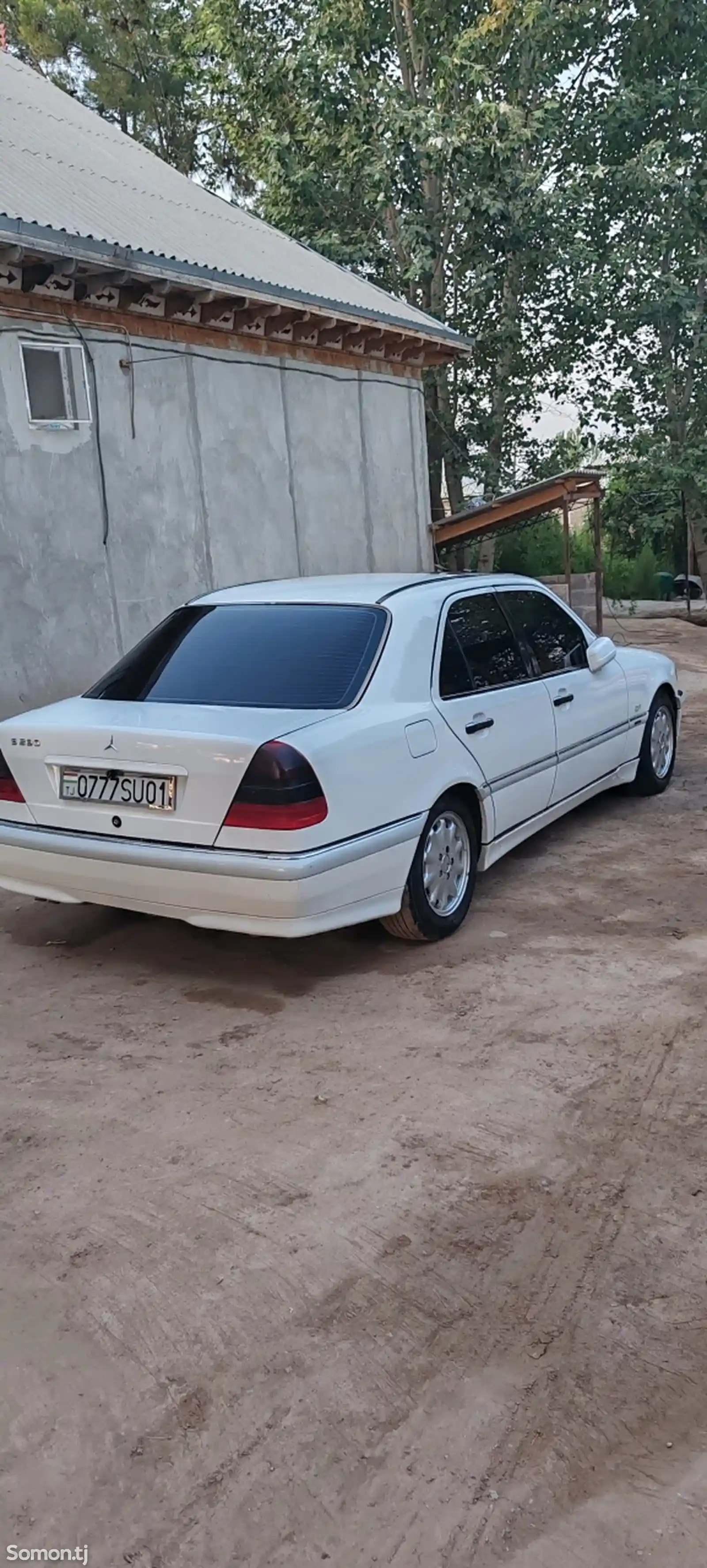 Mercedes-Benz C class, 1998-3