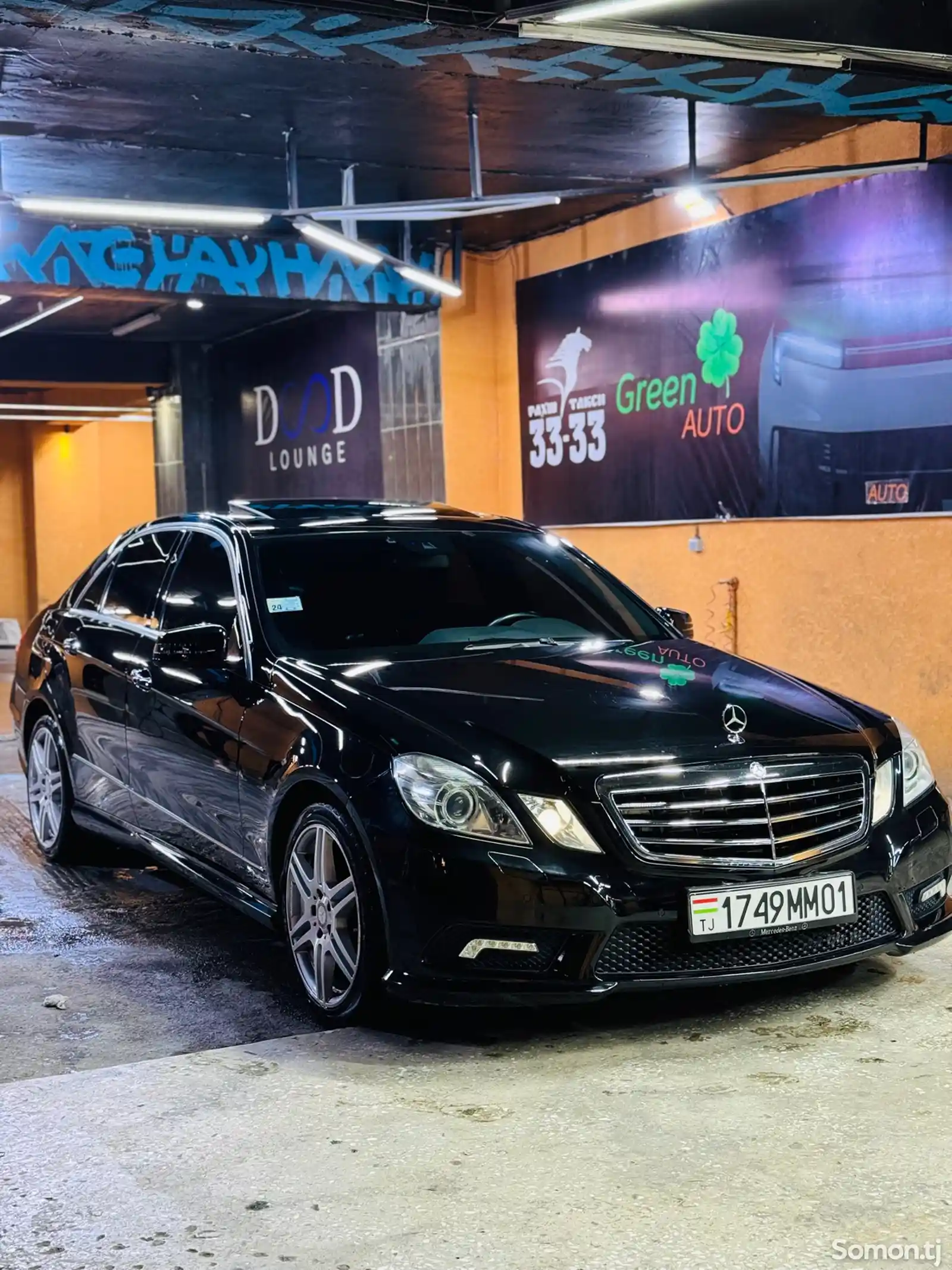 Mercedes-Benz E class, 2010-1