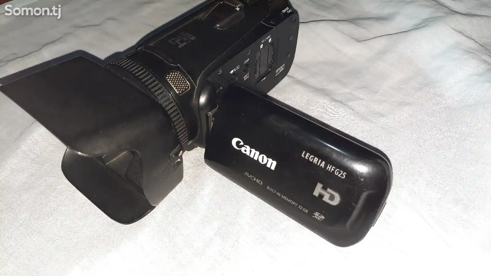 Видеокамера саnon-5