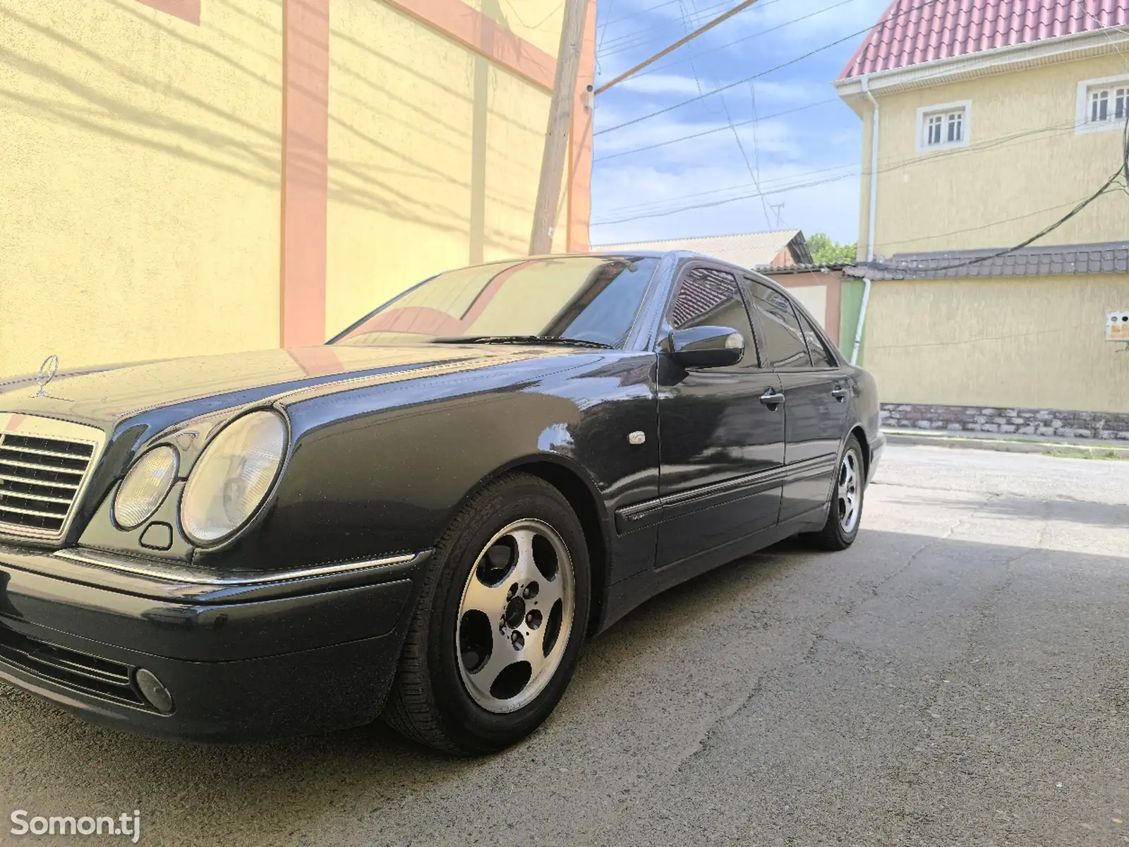 Mercedes-Benz E class, 1998-1