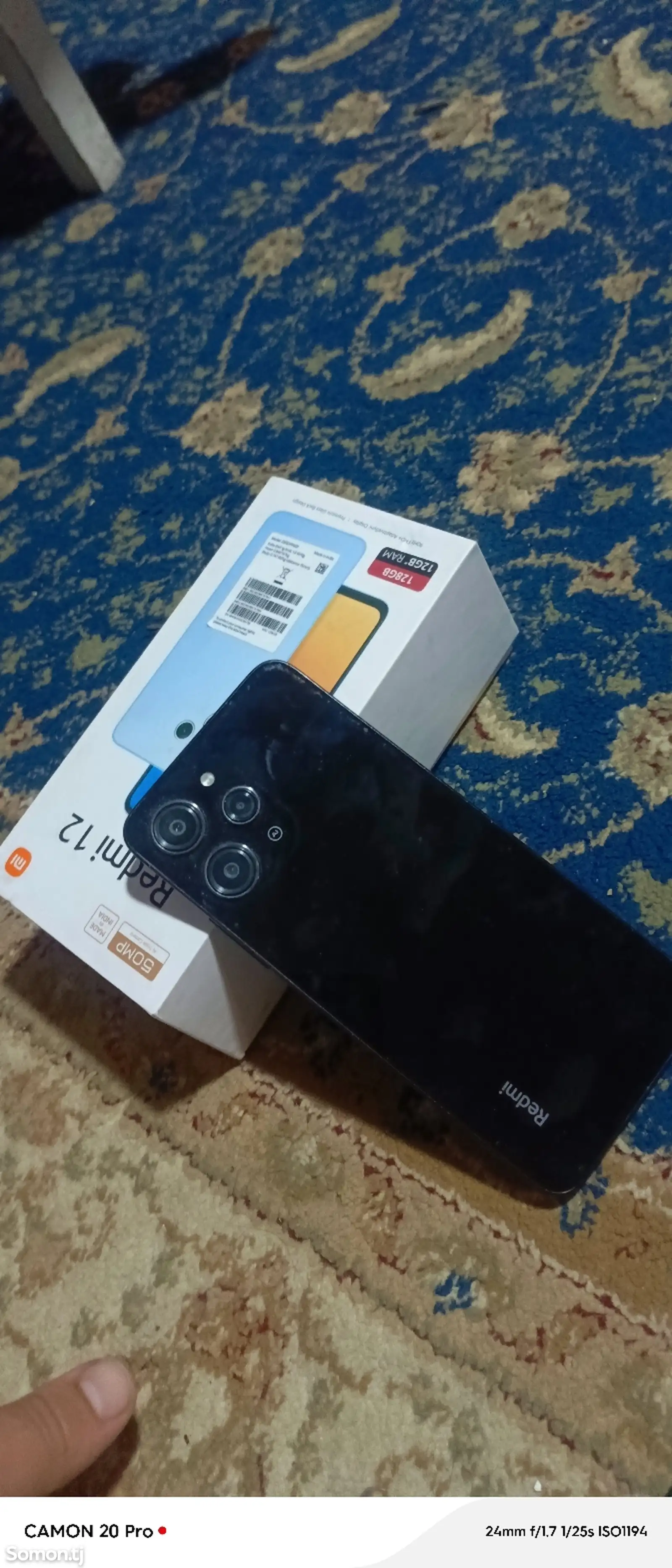 Xiaomi Redmi 12, 6/128 gb-1