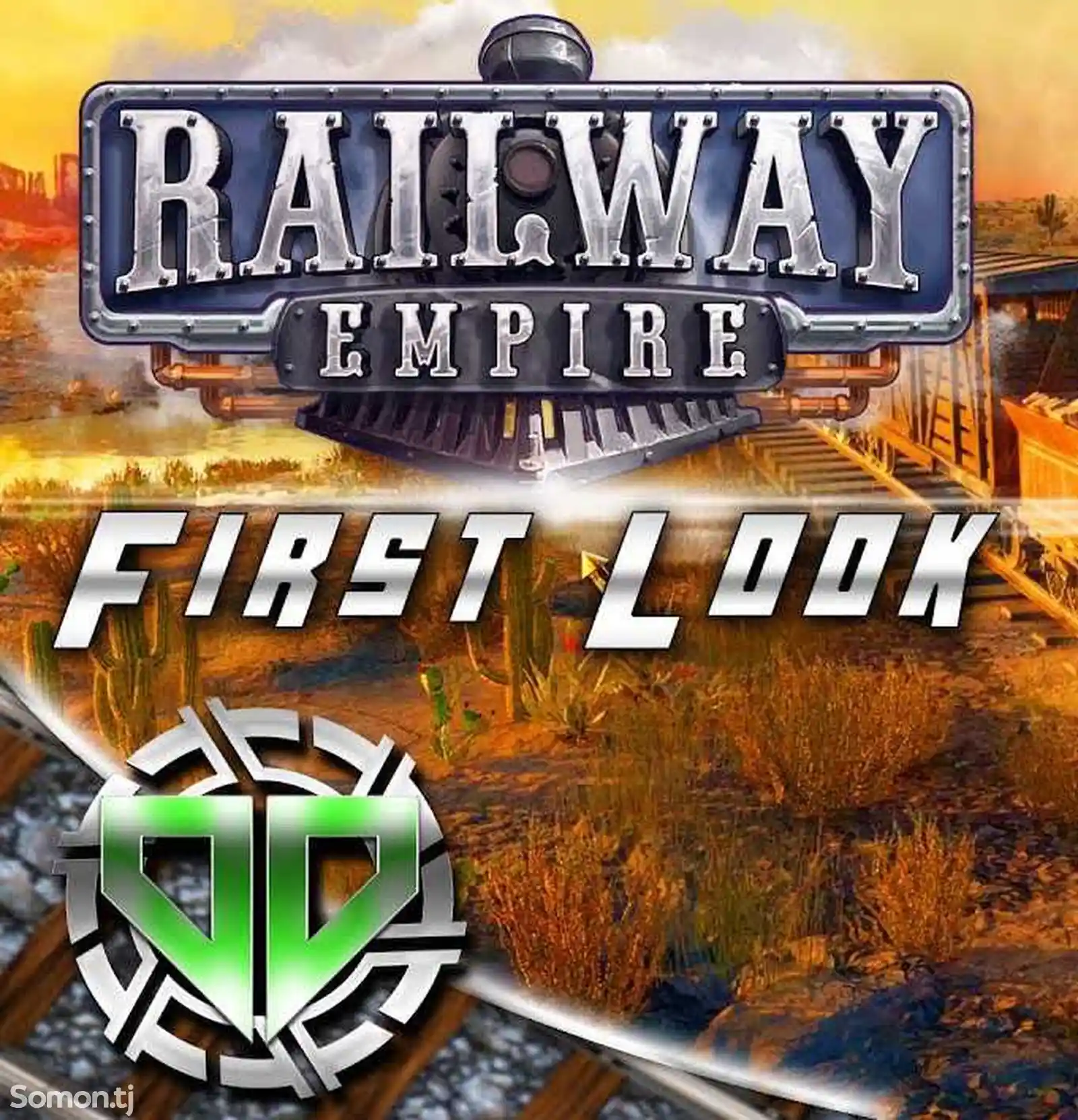 Игра Railway empire для PS-4 / 5.05 / 6.72 / 7.02 / 7.55 / 9.00 /