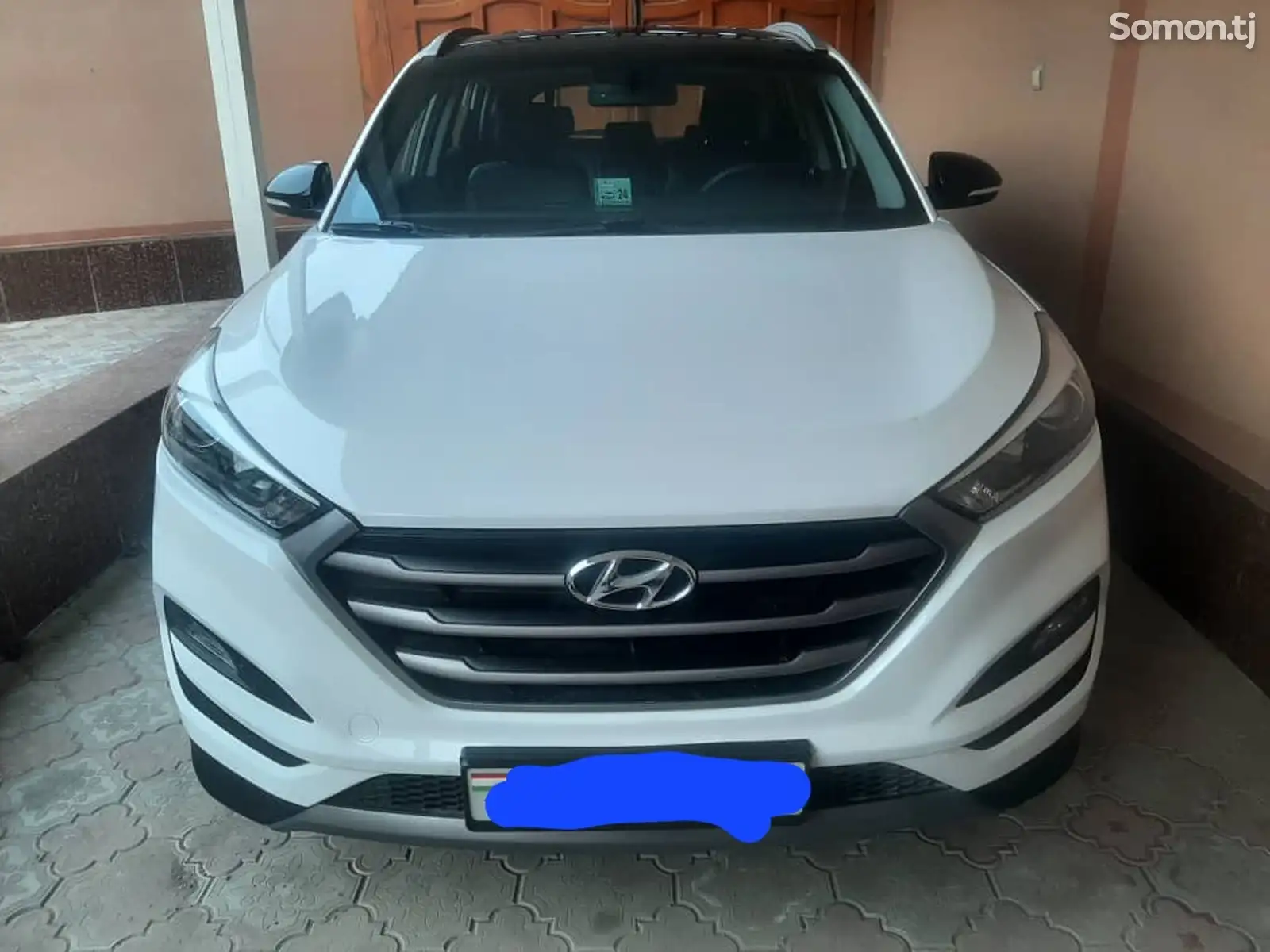 Hyundai Tucson, 2016-1