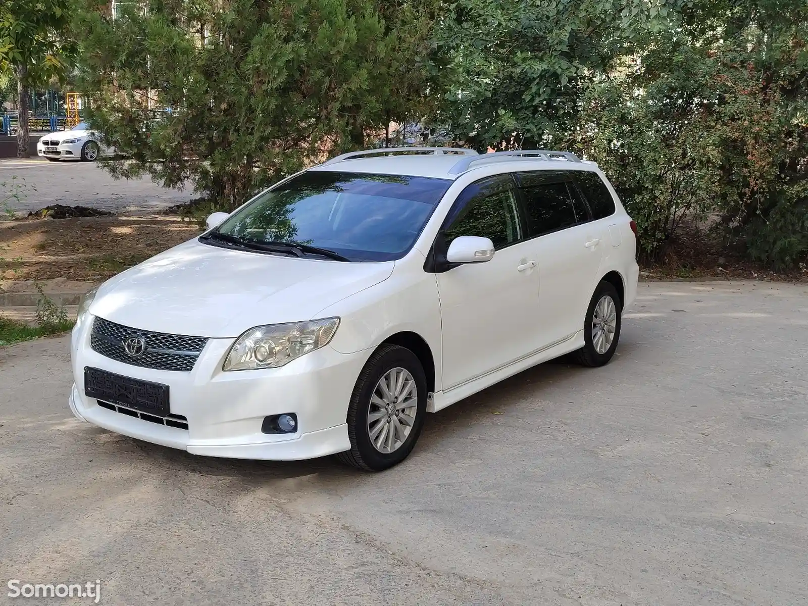 Toyota Fielder, 2007-2