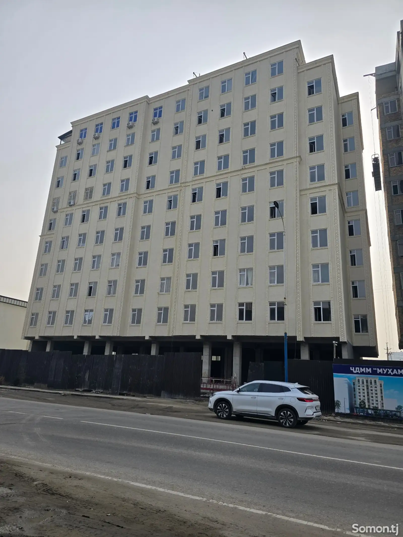 2-комн. квартира, 8 этаж, 53 м², Рудаки-1