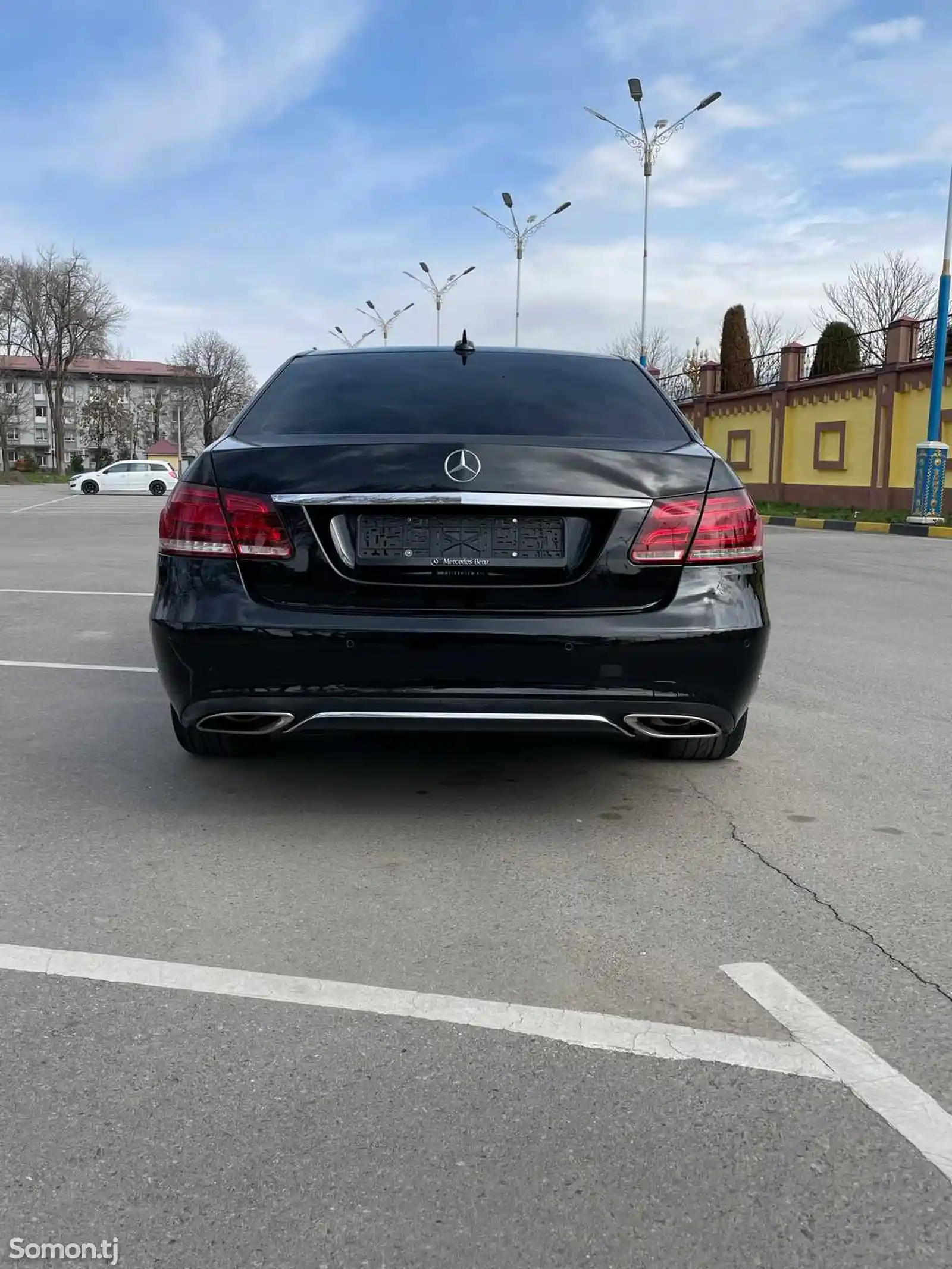 Mercedes-Benz E class, 2014-2