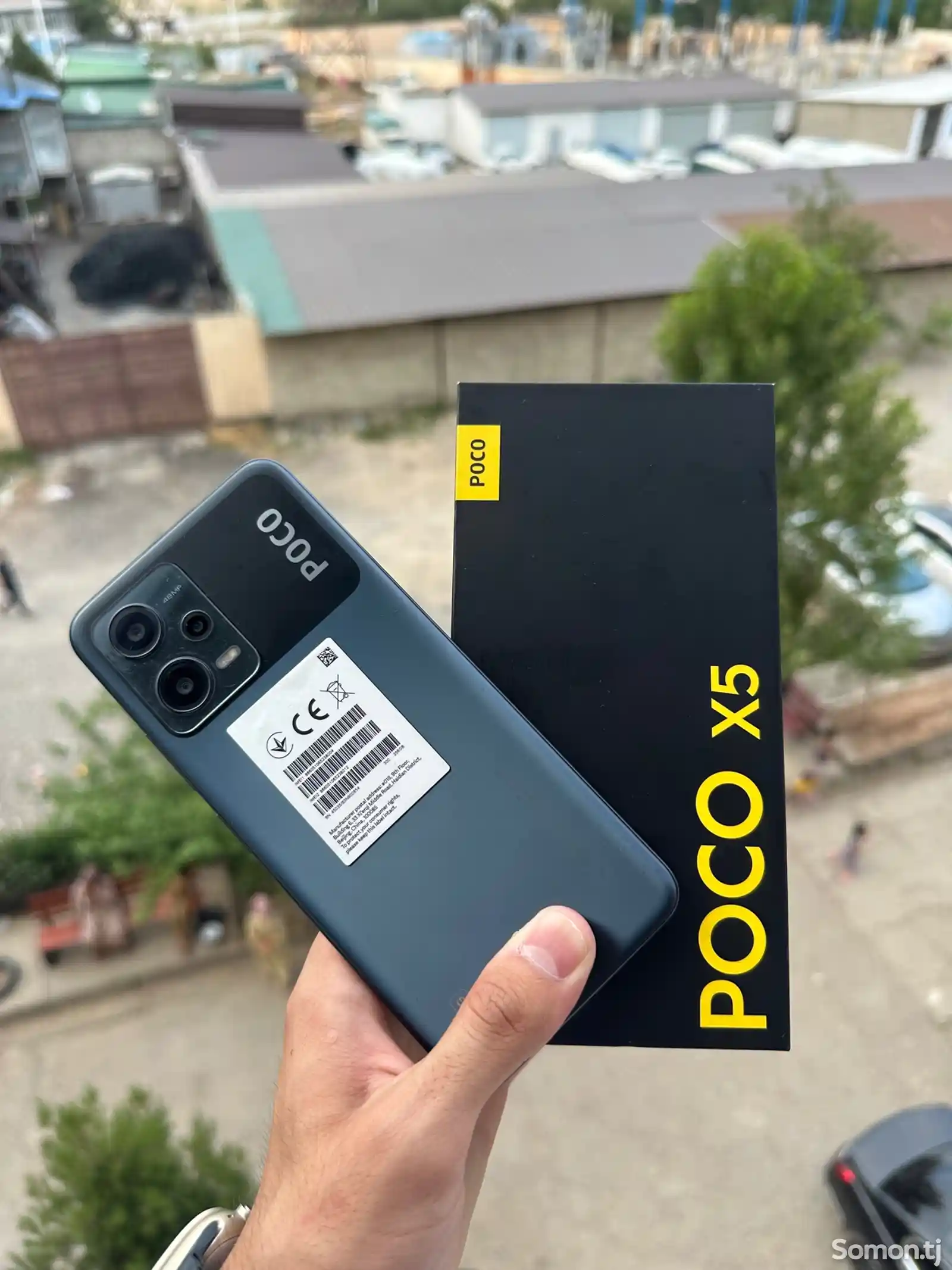 Xiaomi Poco X5 5G 8/256Gb-1