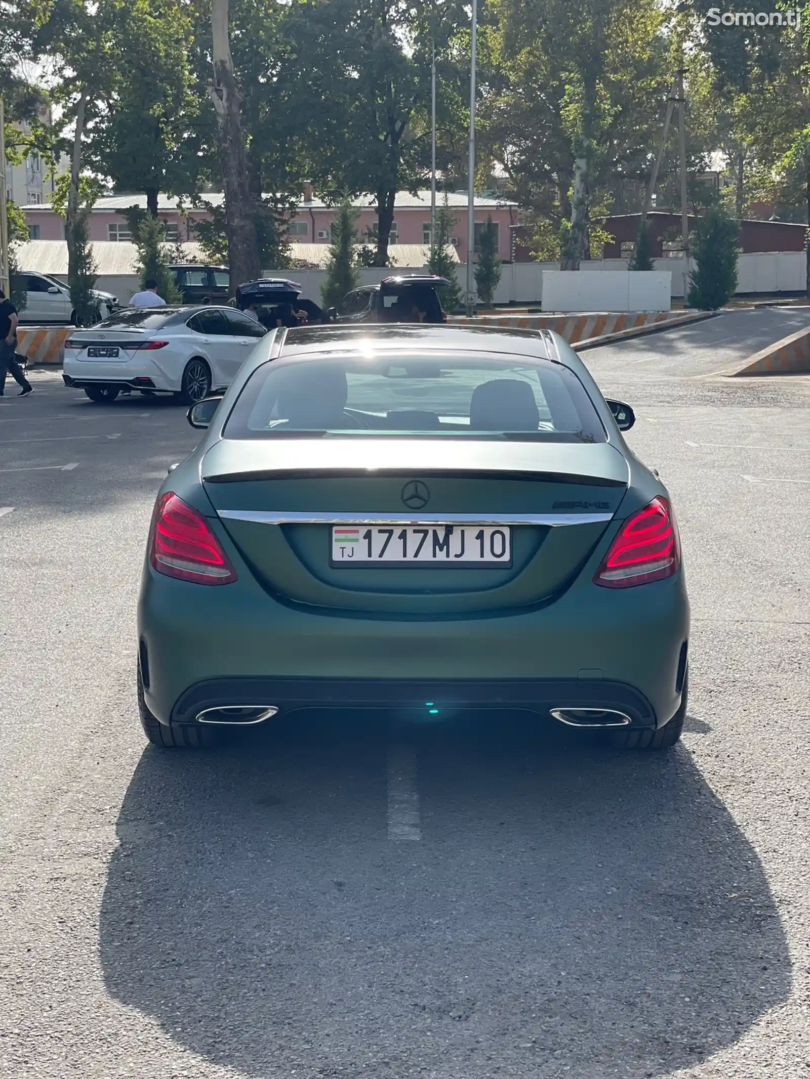 Mercedes-Benz C class, 2014-7