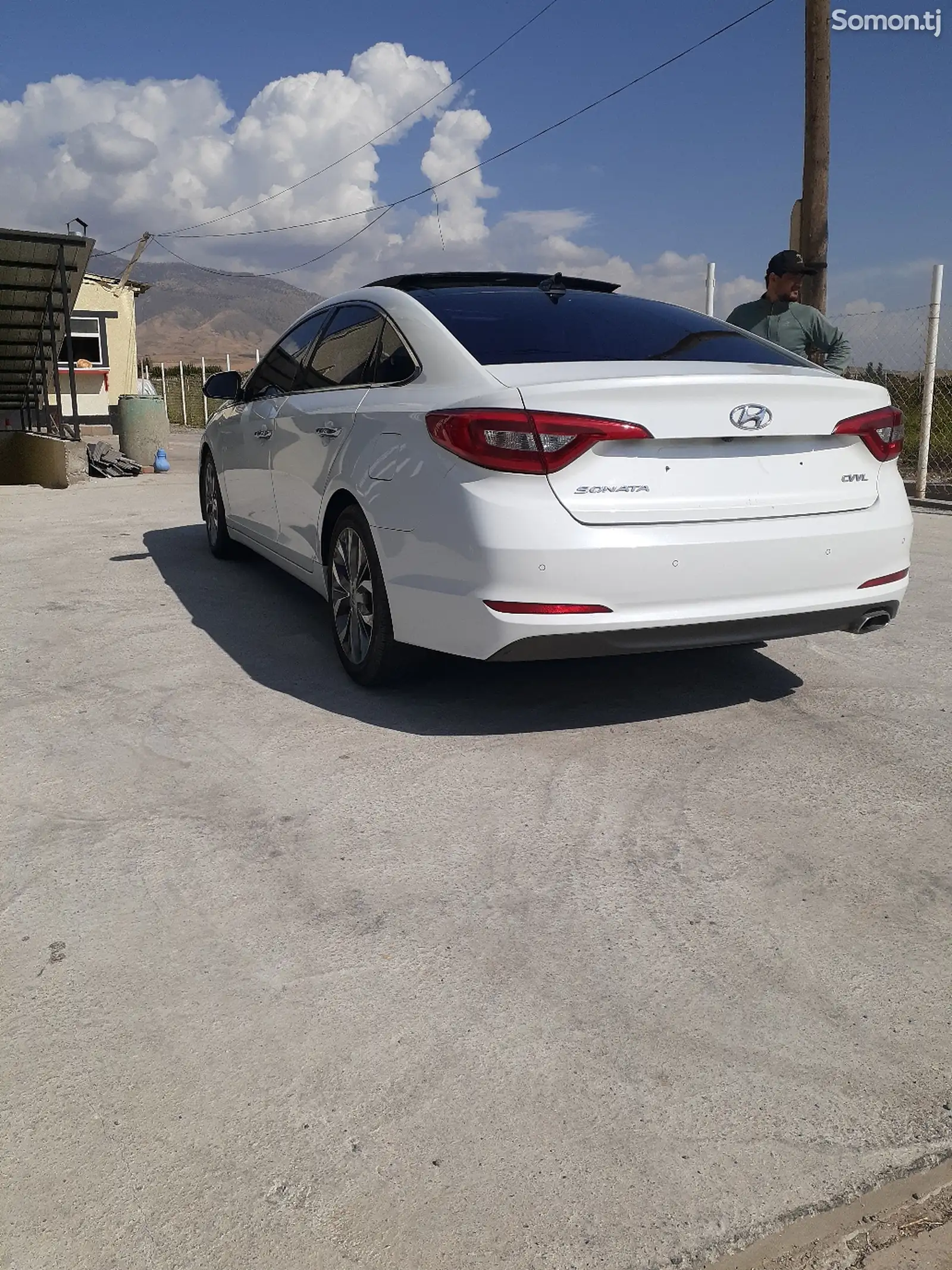 Hyundai Sonata, 2014-5