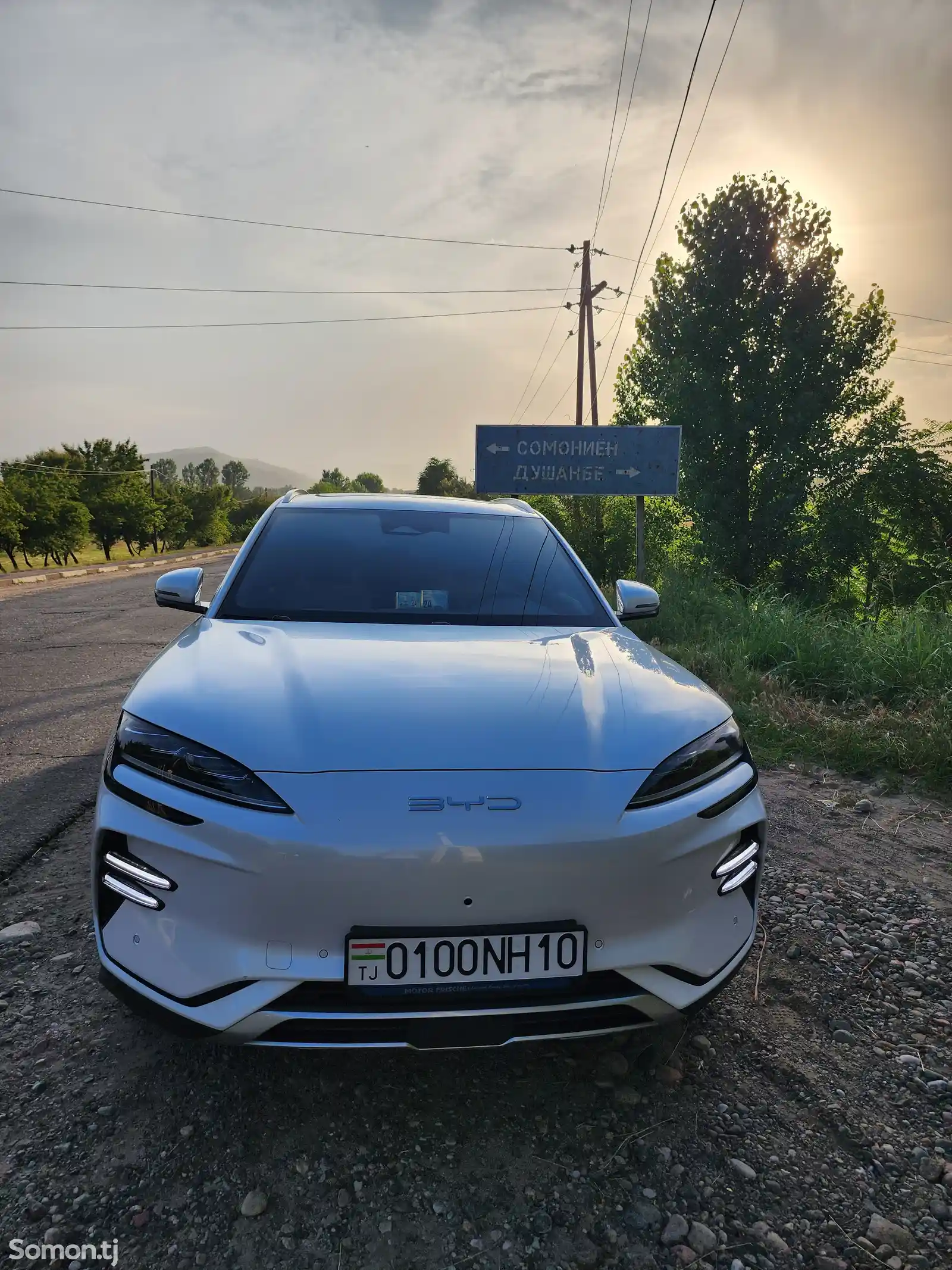 BYD Song Plus Flagship, 2023-3