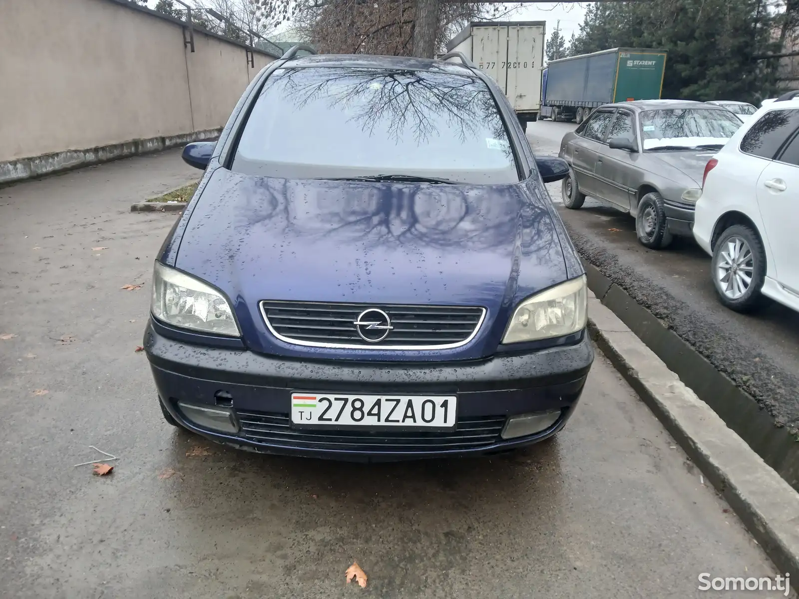 Opel Zafira, 2002-1