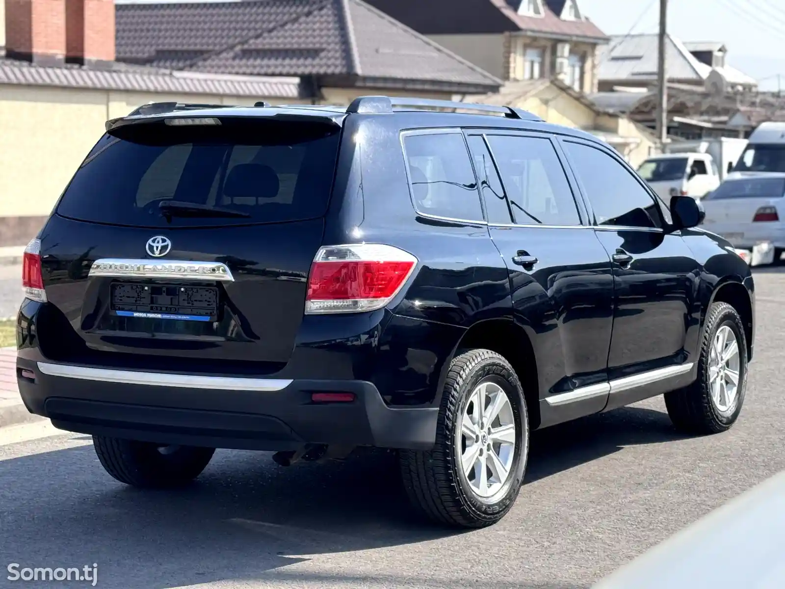 Toyota Highlander, 2012-4