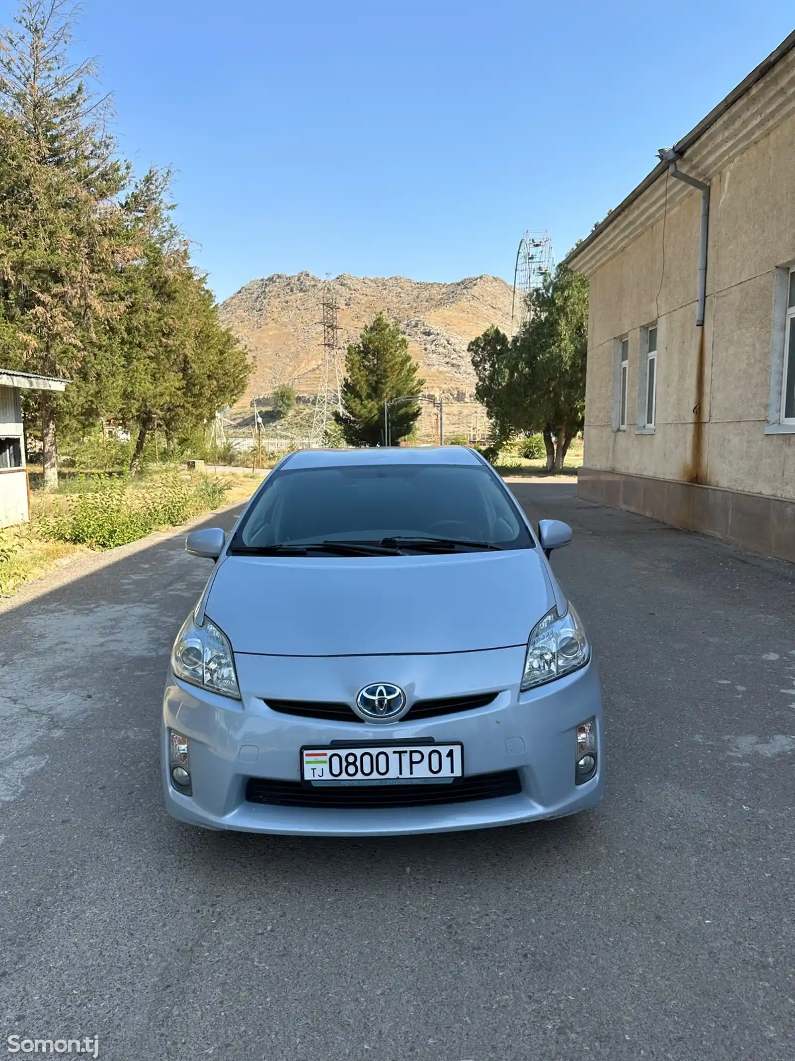 Toyota Prius, 2011-3