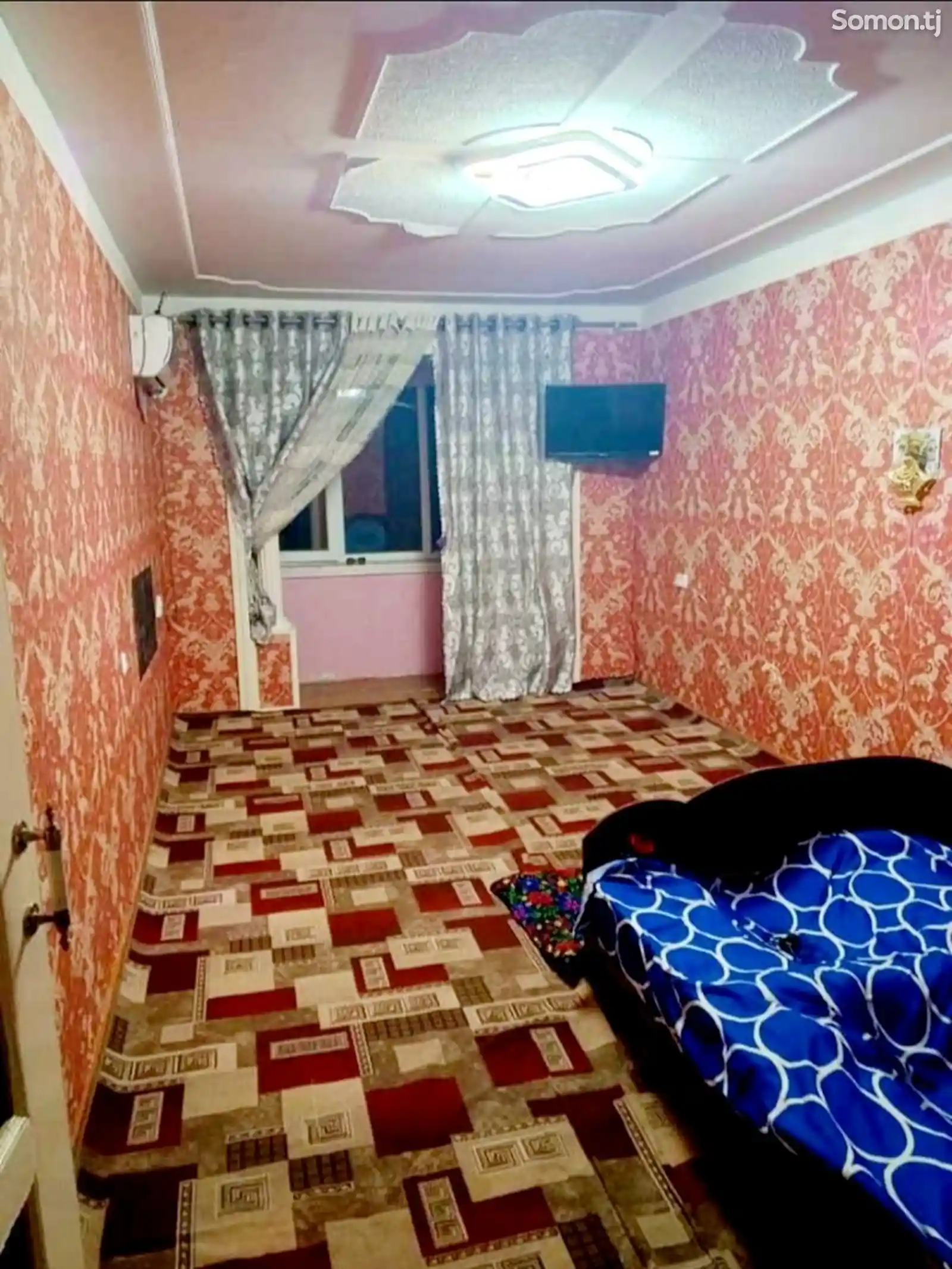 2-комн. квартира, 4 этаж, 55 м², 34 мкр-1