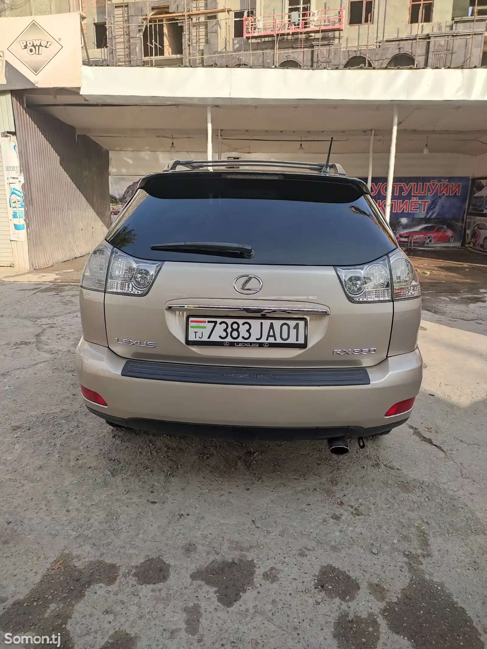 Lexus RX series, 2008-2