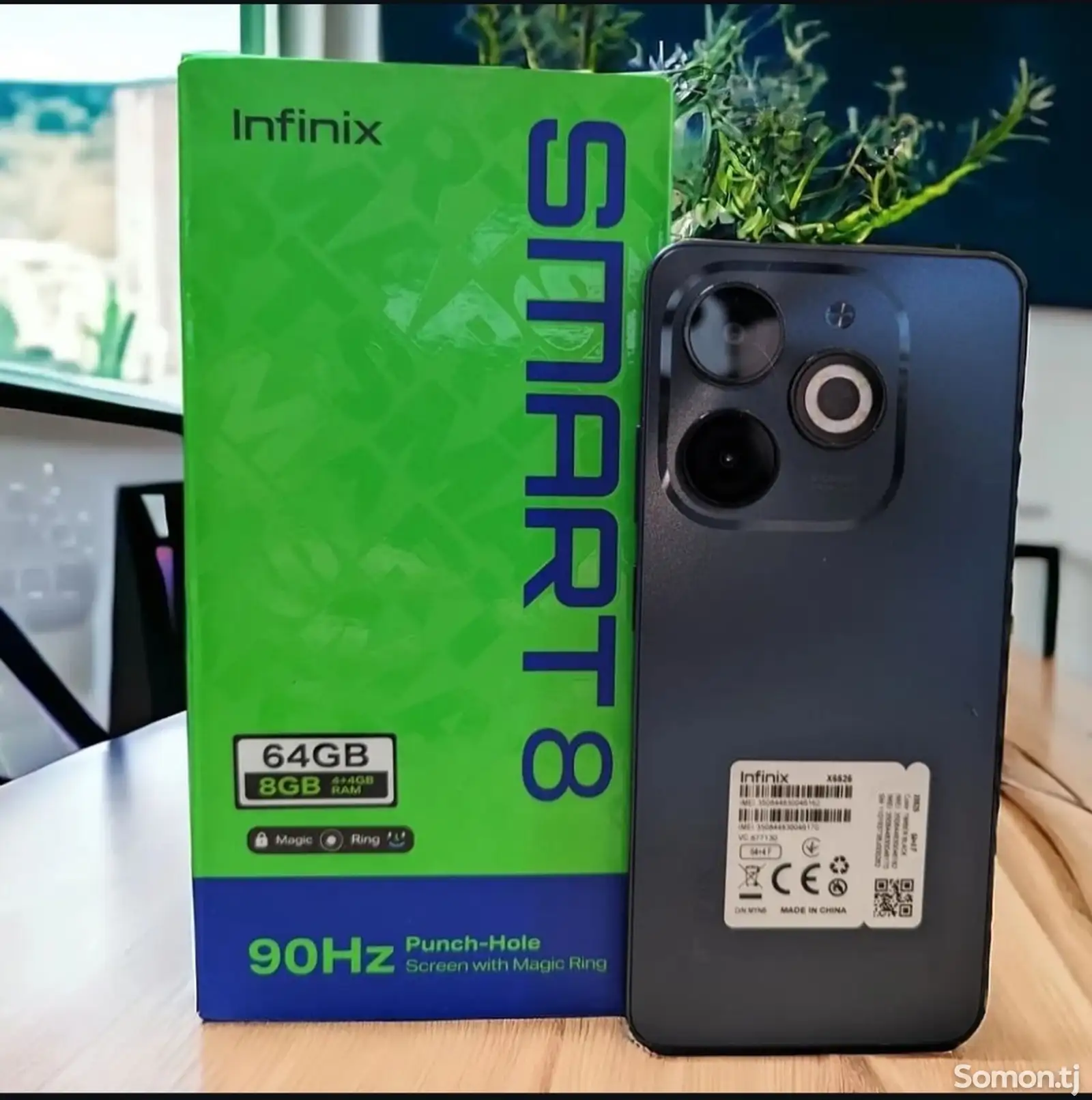 Infinix Smart 8 64GB-3