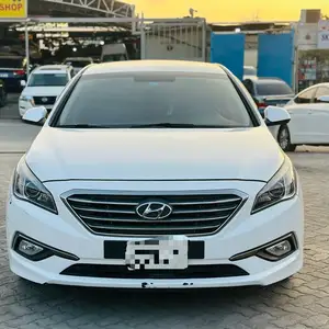 Hyundai Sonata, 2015