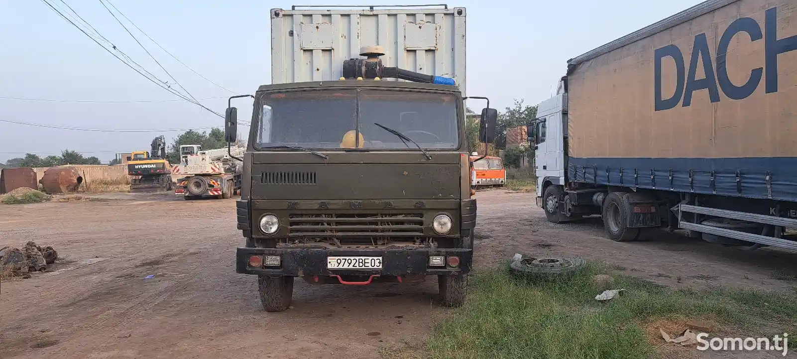 Бортовой грузовик Камаз 8 тонн, 1998-4