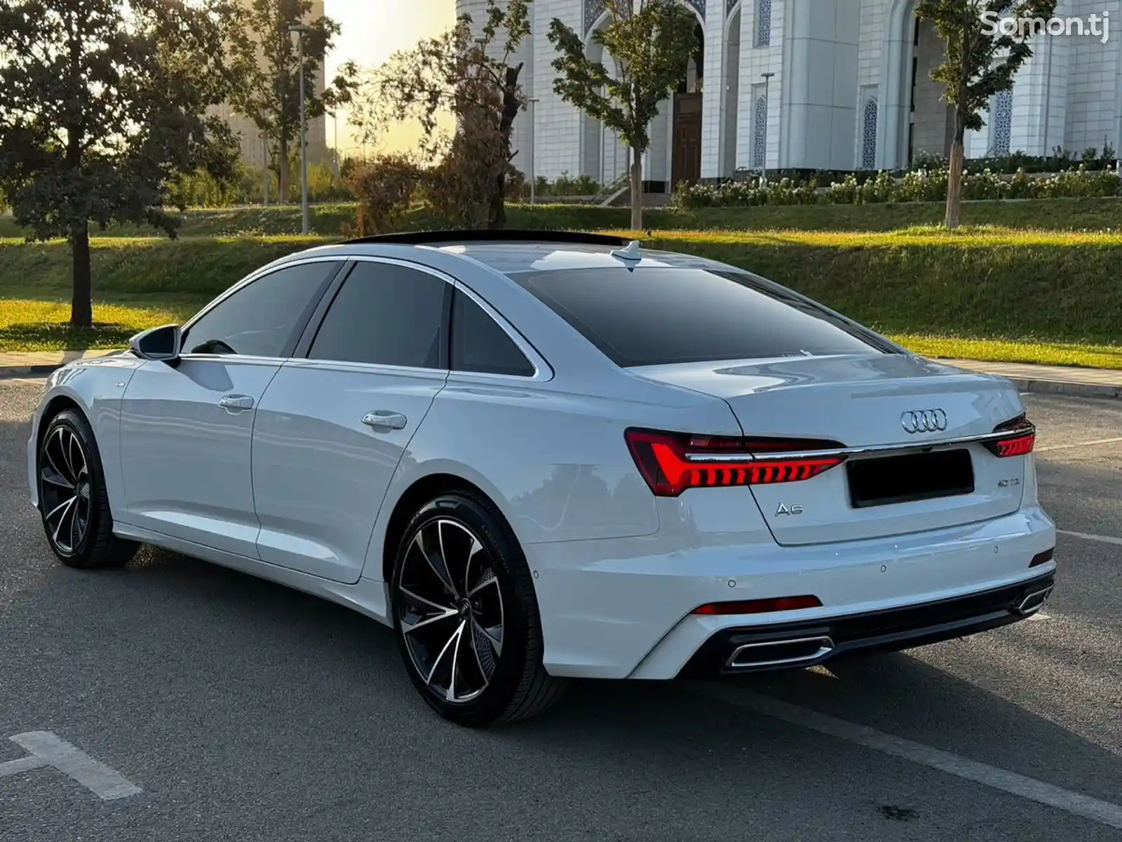 Audi A6, 2020-5