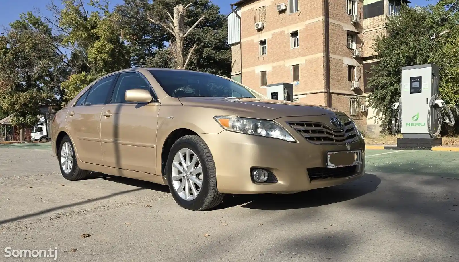 Toyota Camry, 2010-7