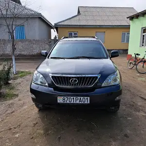 Lexus RX series, 2007