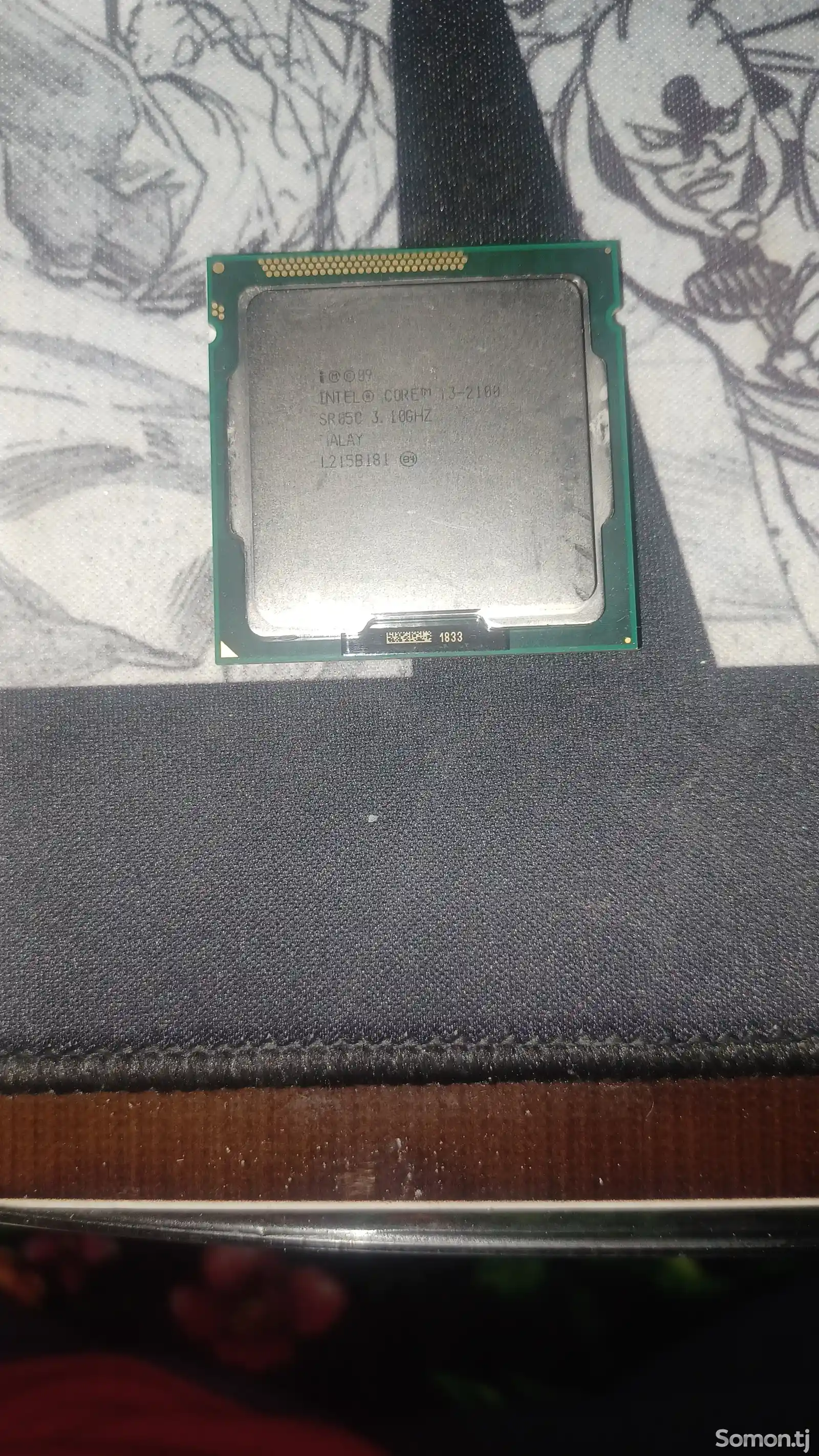 Процессор intel core i3 2100 3.1 hz-2