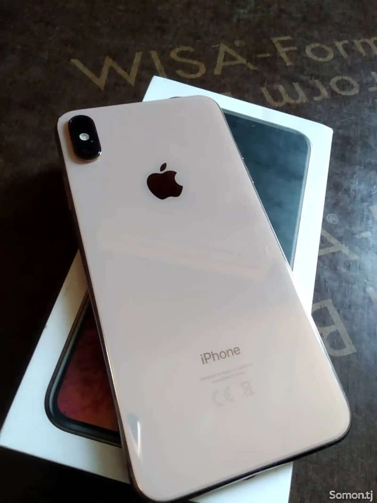 Apple iPhone Xs Max, 256 gb, Gold-3