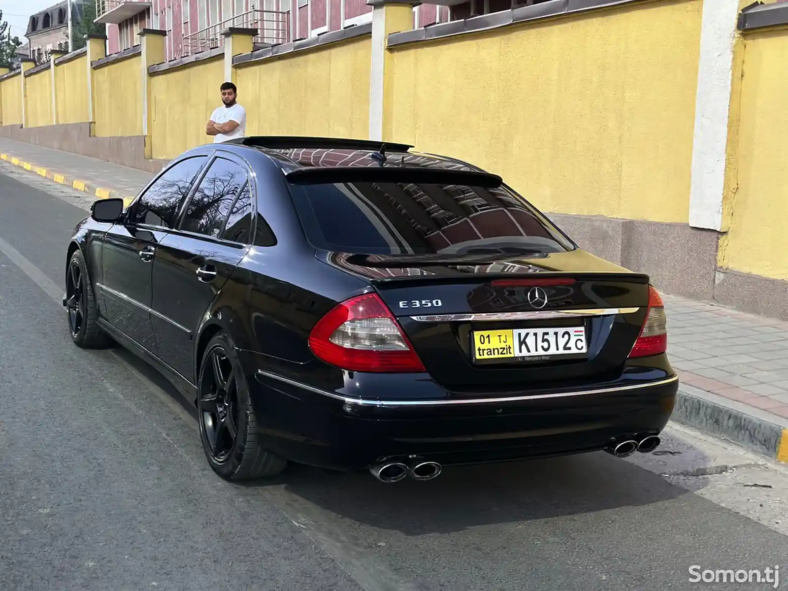 Mercedes-Benz E class, 2007-6