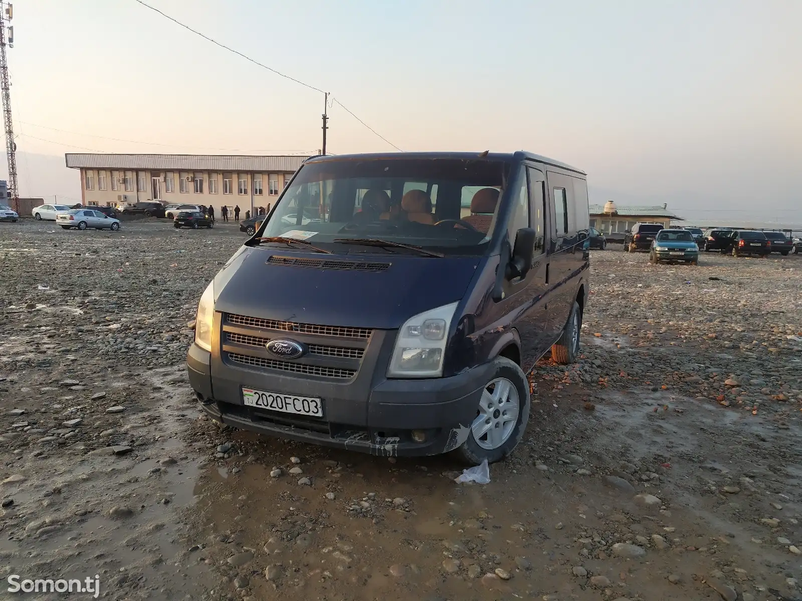 Микроавтобус Ford Transit, 2014-1