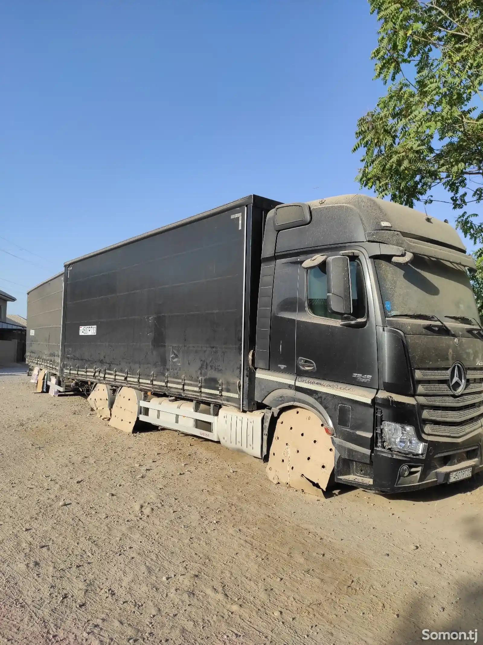 Седельный тягач Mercedes Benz Actros euro 6, 2011-4