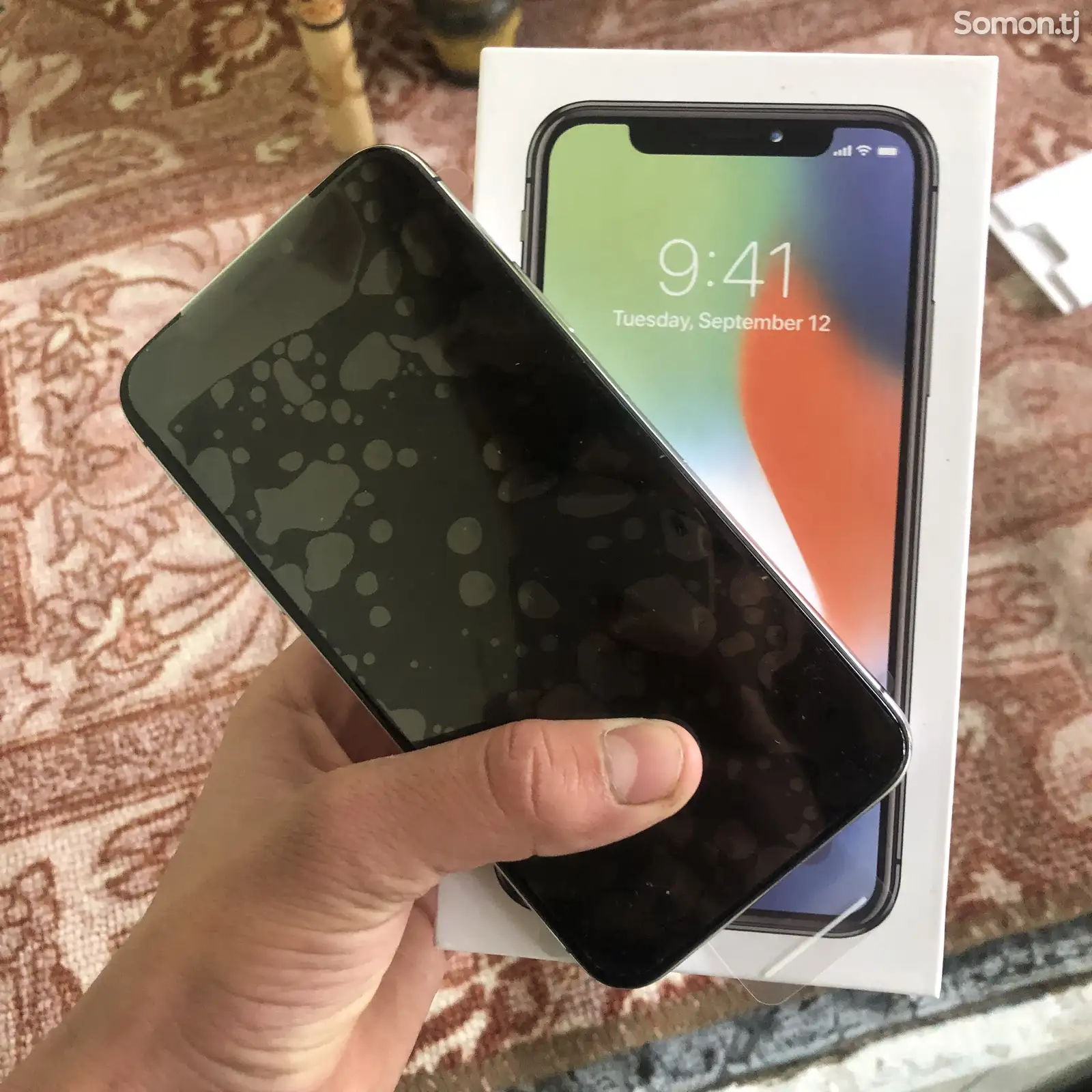 Apple iPhone X, 64 gb, Silver-1