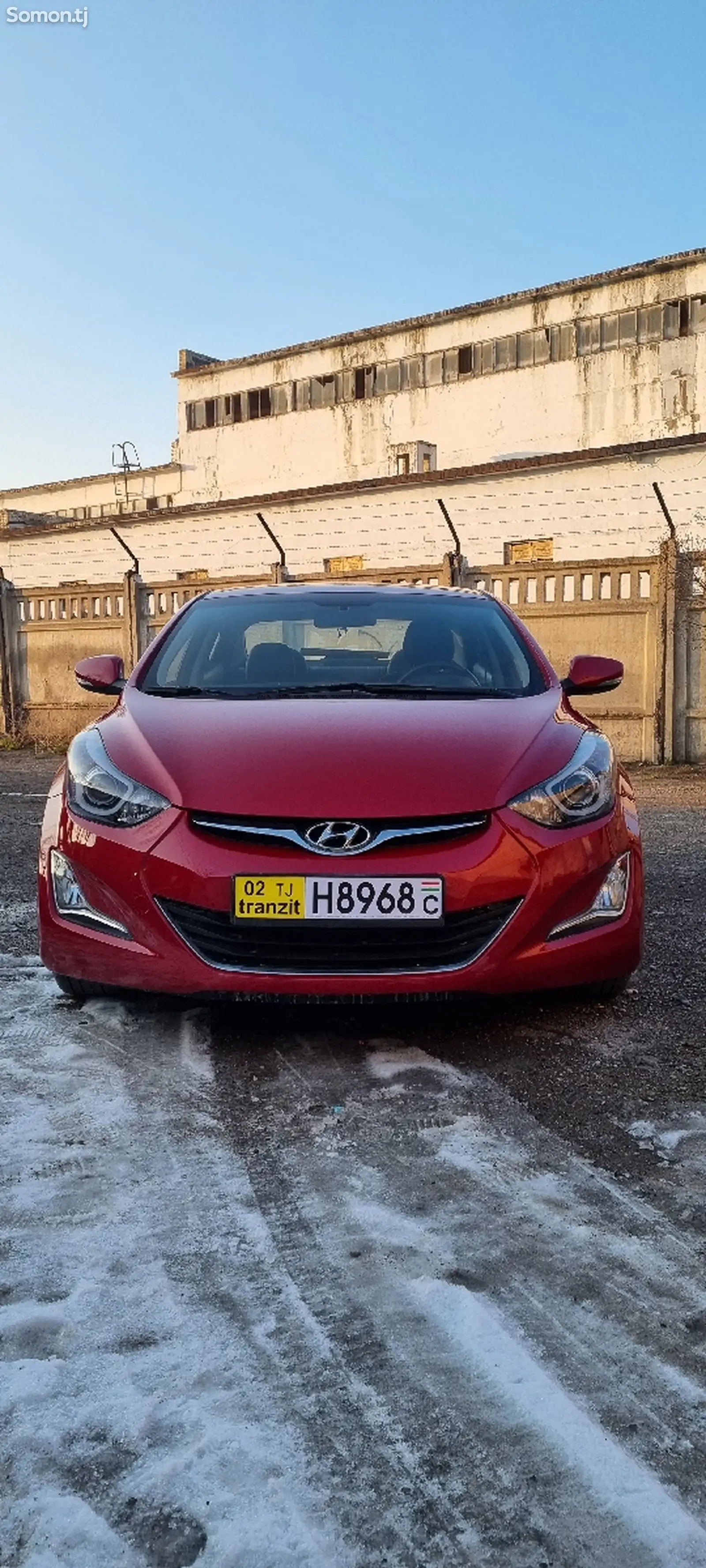 Hyundai Avante, 2014-1