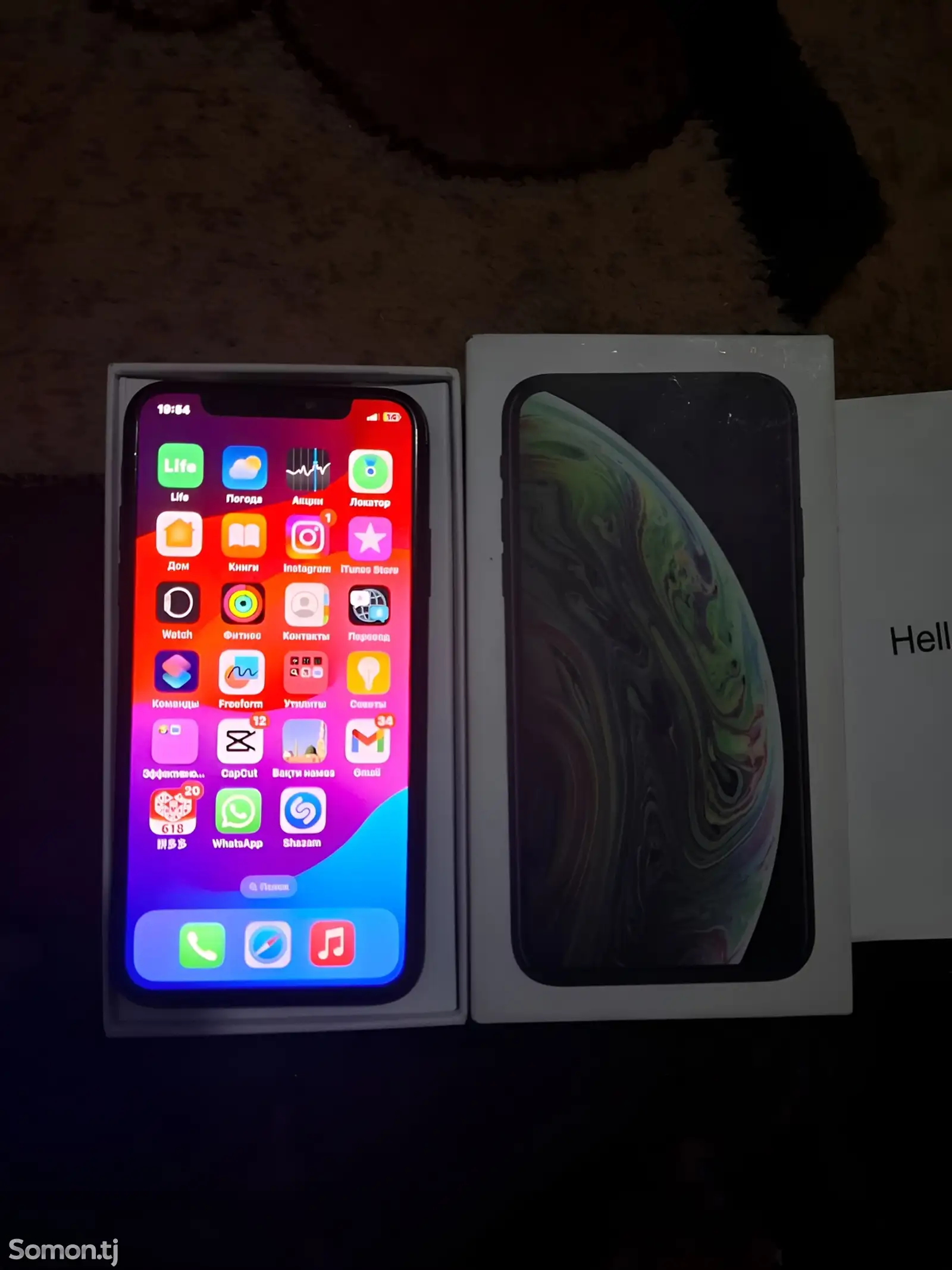 Apple iPhone Xs, 256 gb, Space Grey-1