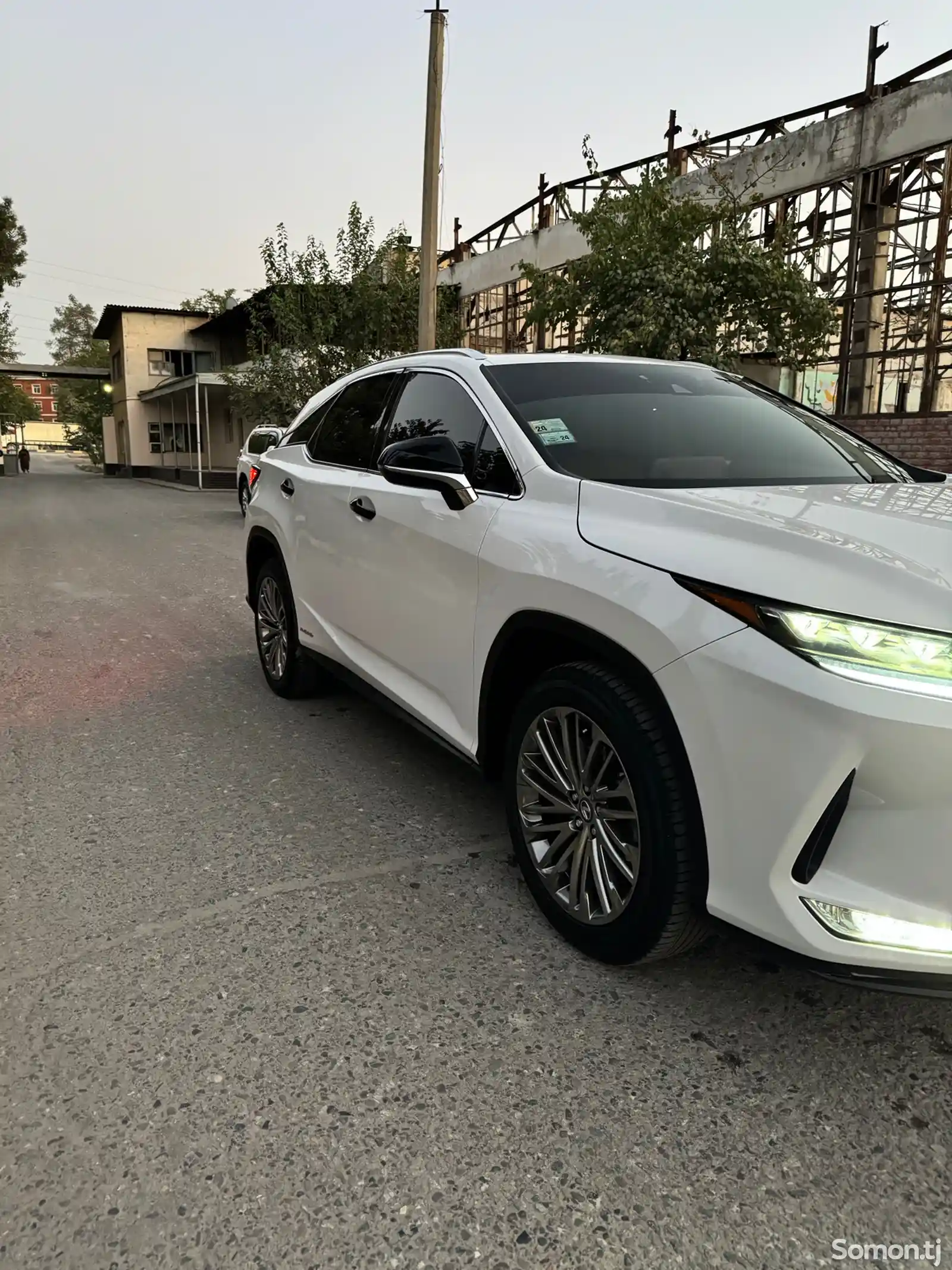 Lexus RX series, 2020-2