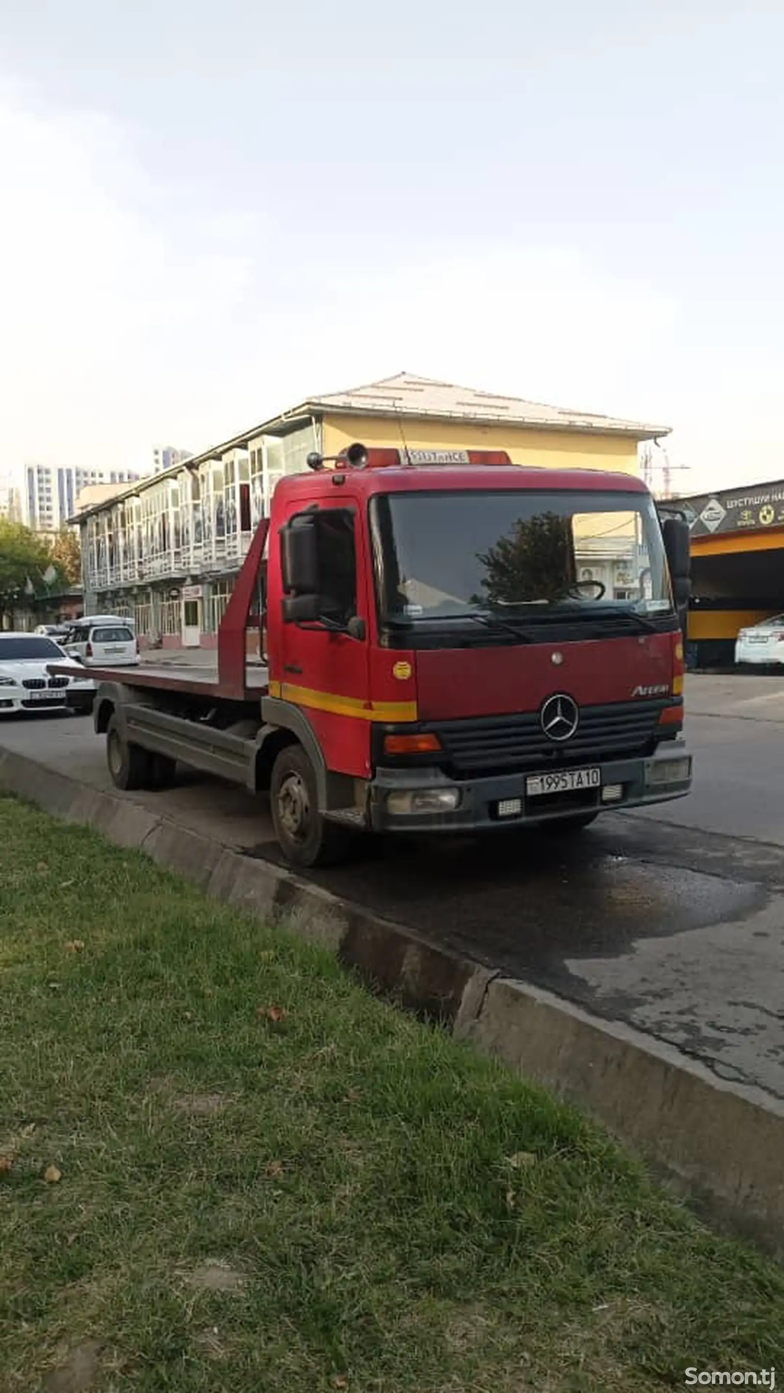 Эвакуатор Mercedes-Benz Atego, 2000-1