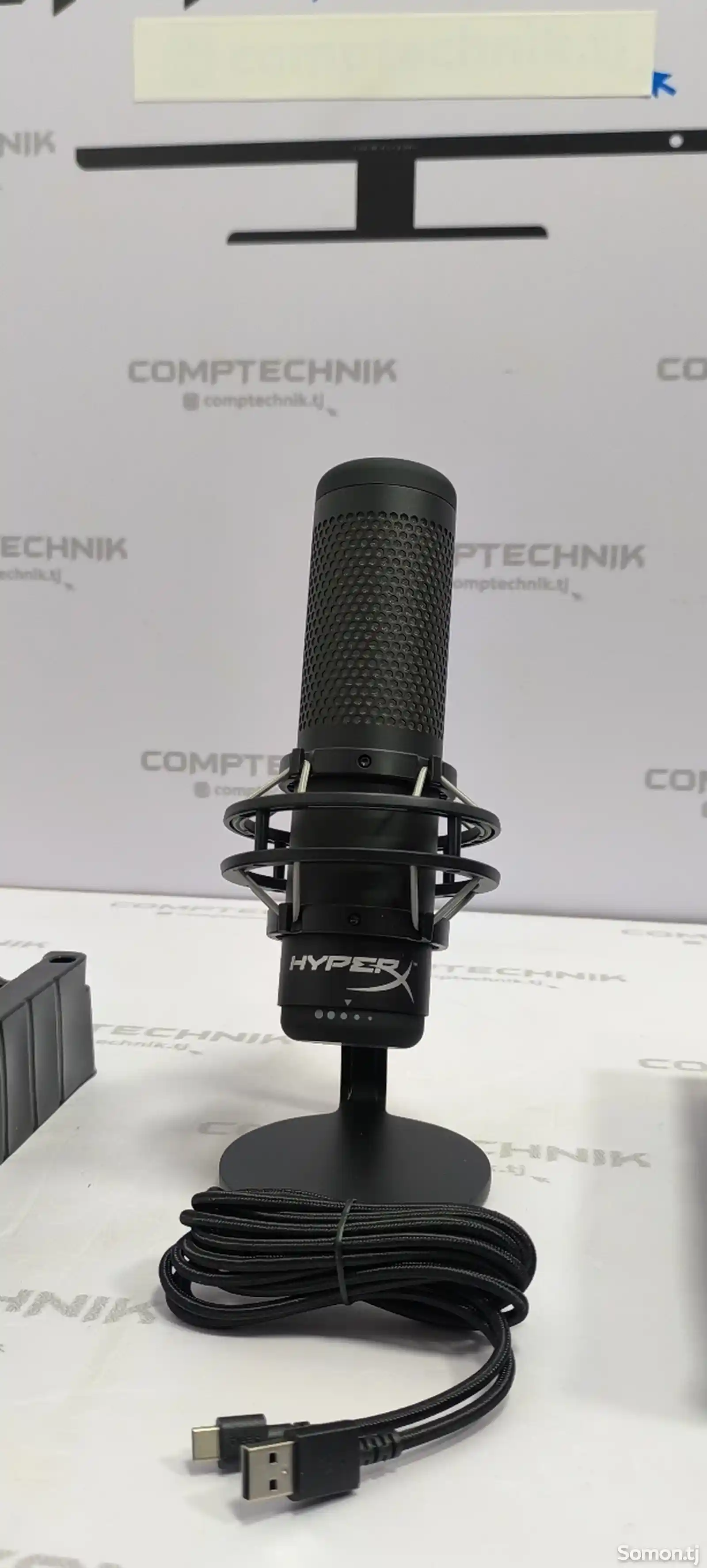 Микрофон HyperX. Quadcast S-2