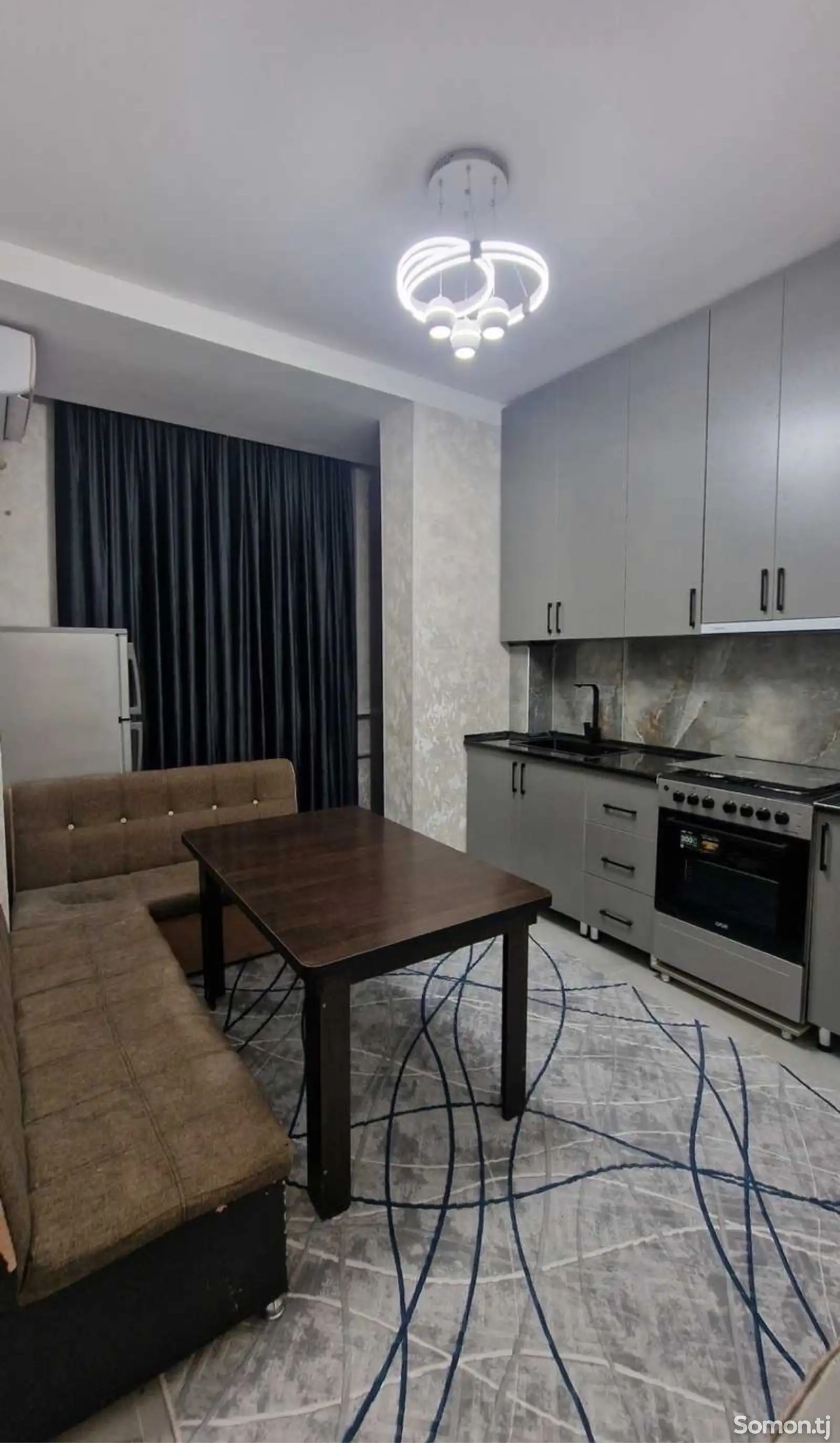 2-комн. квартира, 10 этаж, 69м², Сино-1